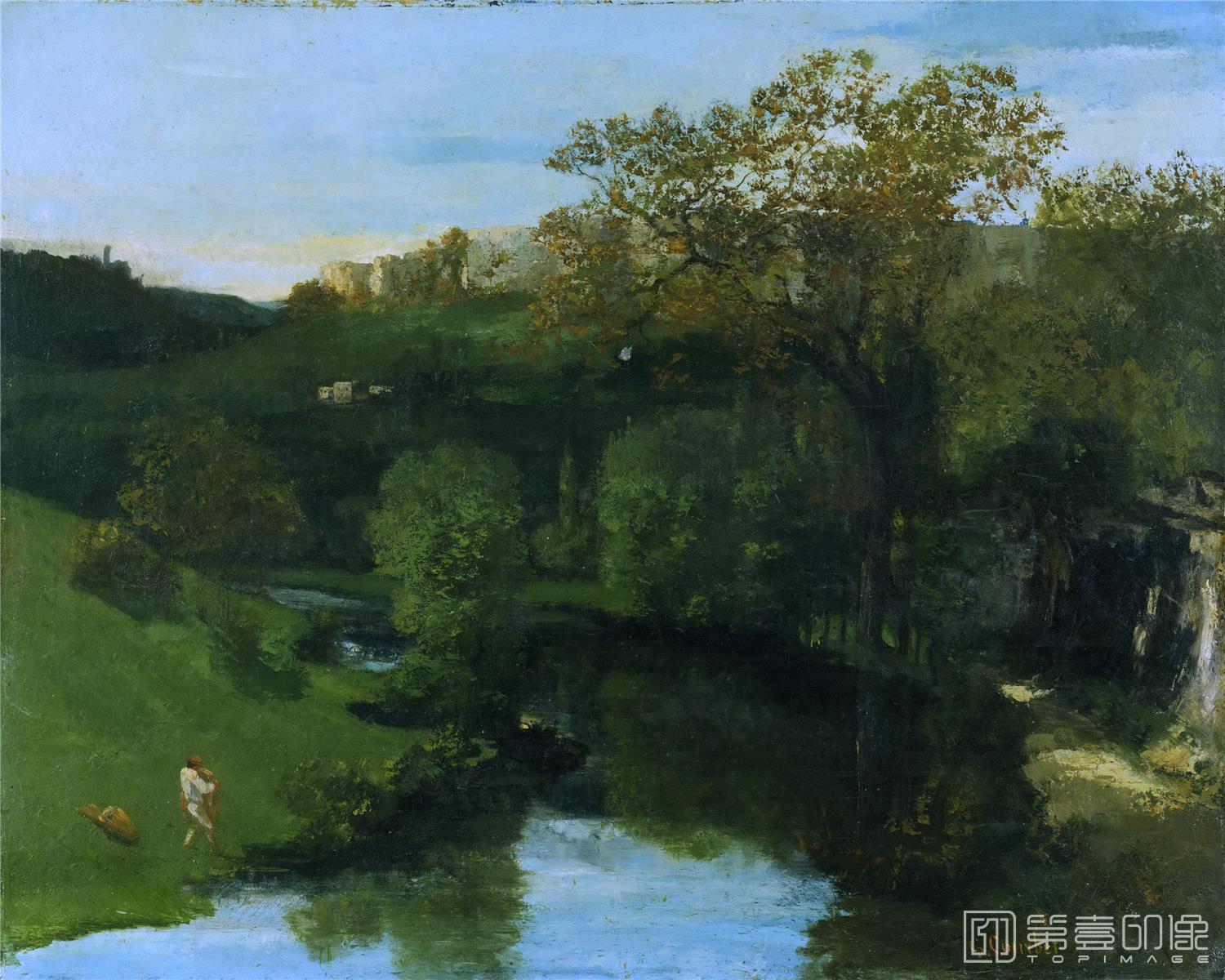油画-居斯塔夫·库尔贝 Gustave Courbet作品集-59