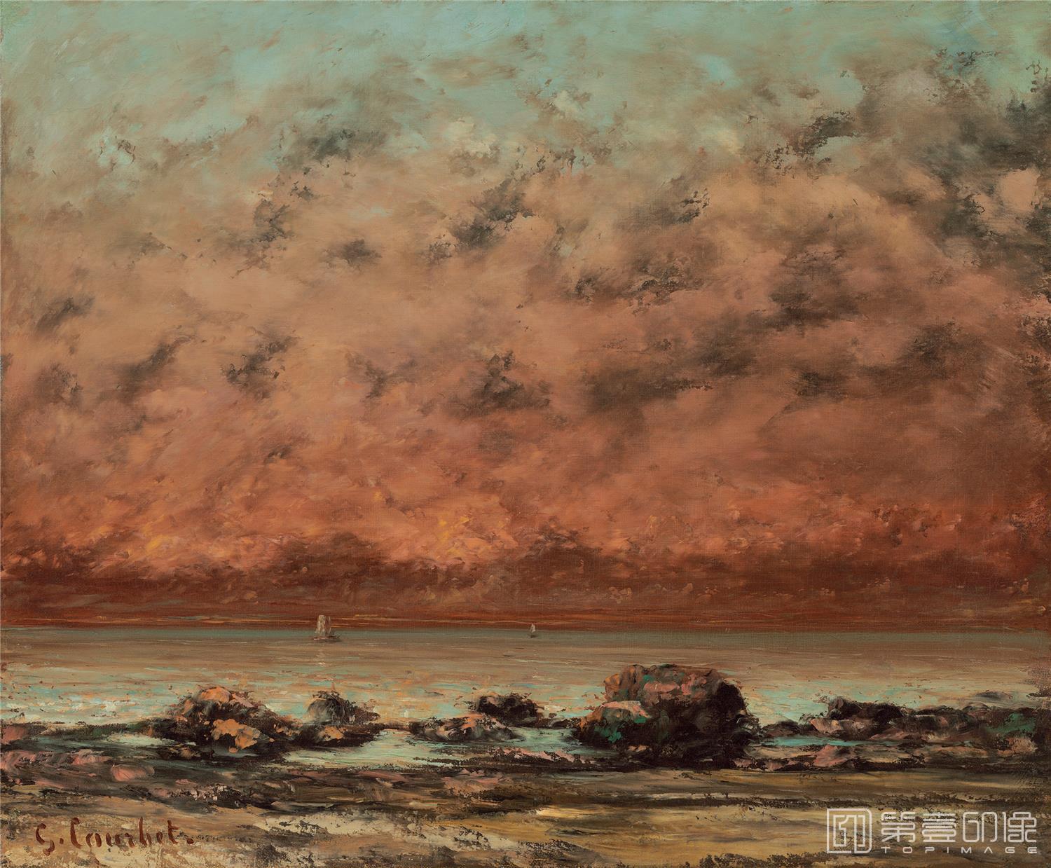 油画-居斯塔夫·库尔贝 Gustave Courbet作品集-69