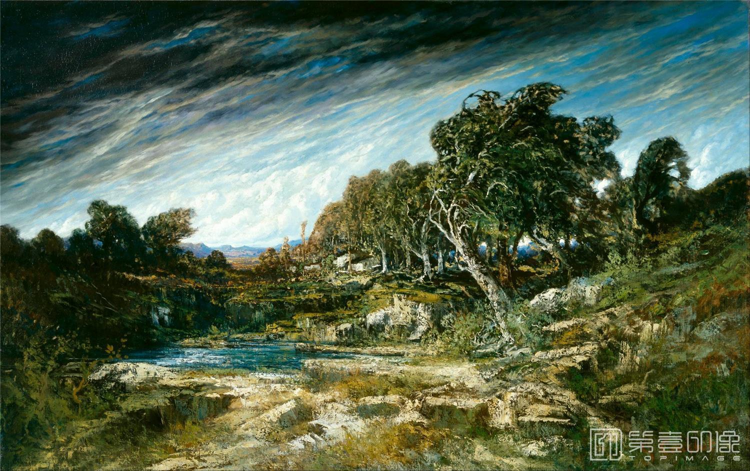油画-居斯塔夫·库尔贝 Gustave Courbet作品集-77