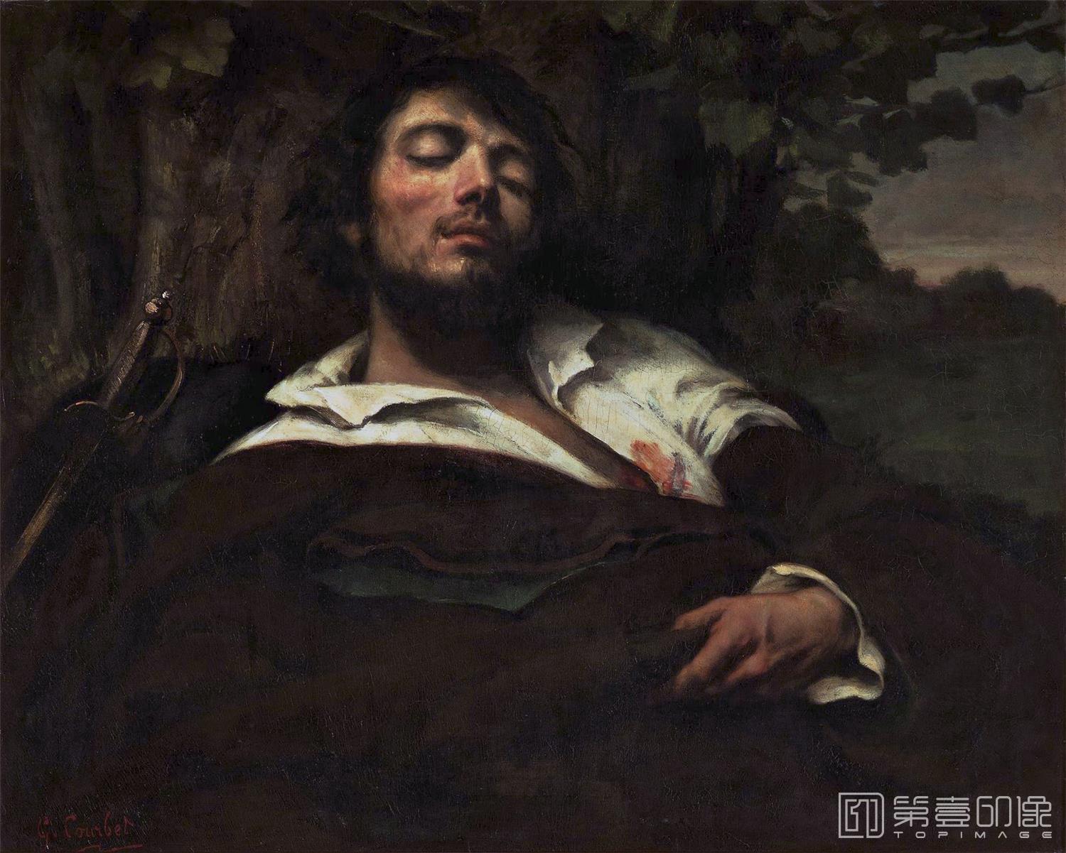 油画-居斯塔夫·库尔贝 Gustave Courbet作品集-82