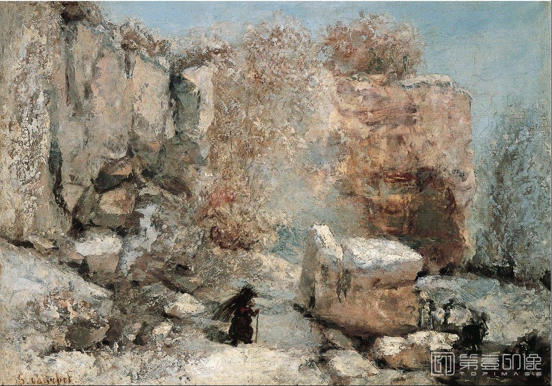 油画-居斯塔夫·库尔贝 Gustave Courbet作品集-83