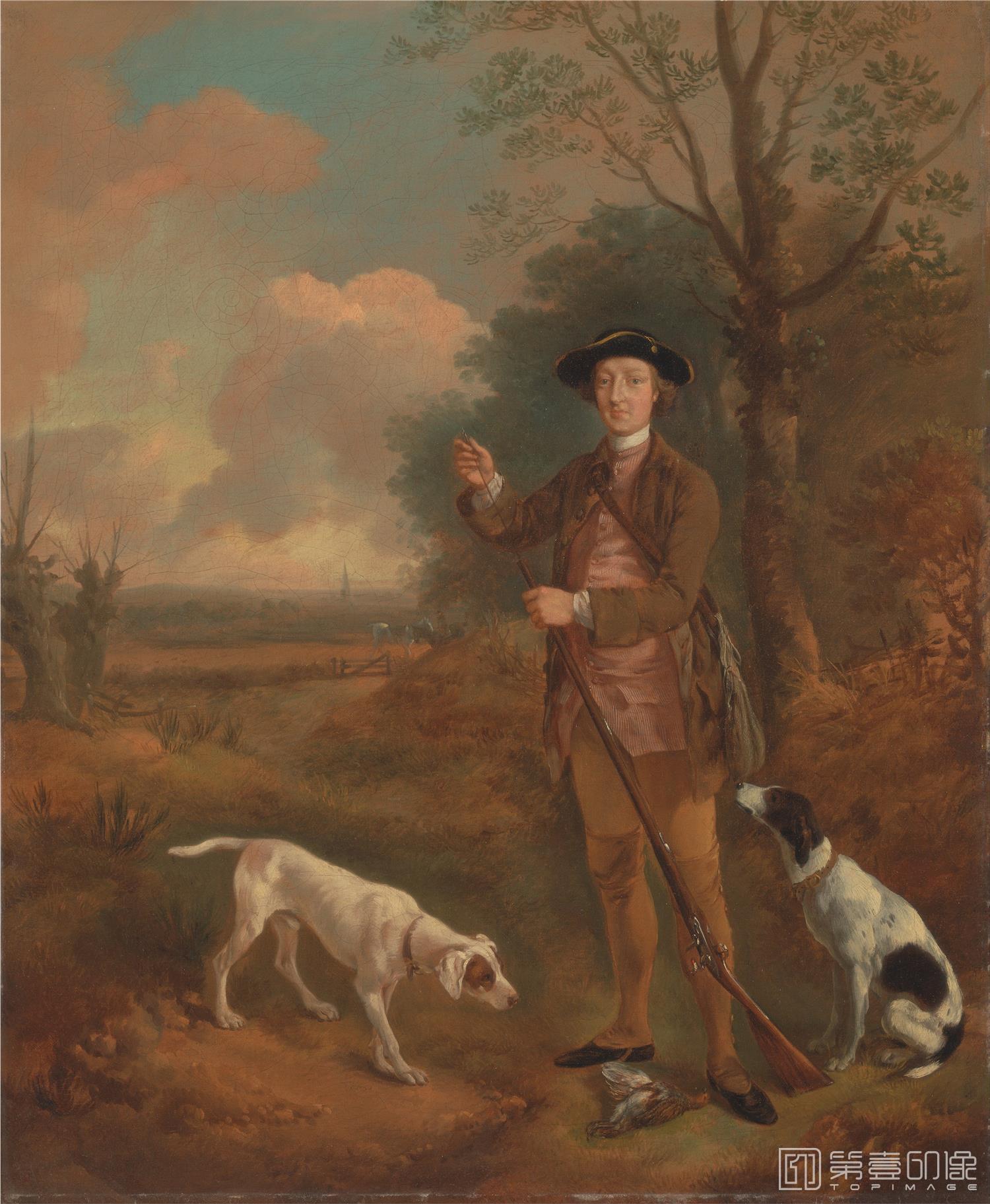 油画-托马斯·庚斯博罗 Thomas Gainsborough作品集-052
