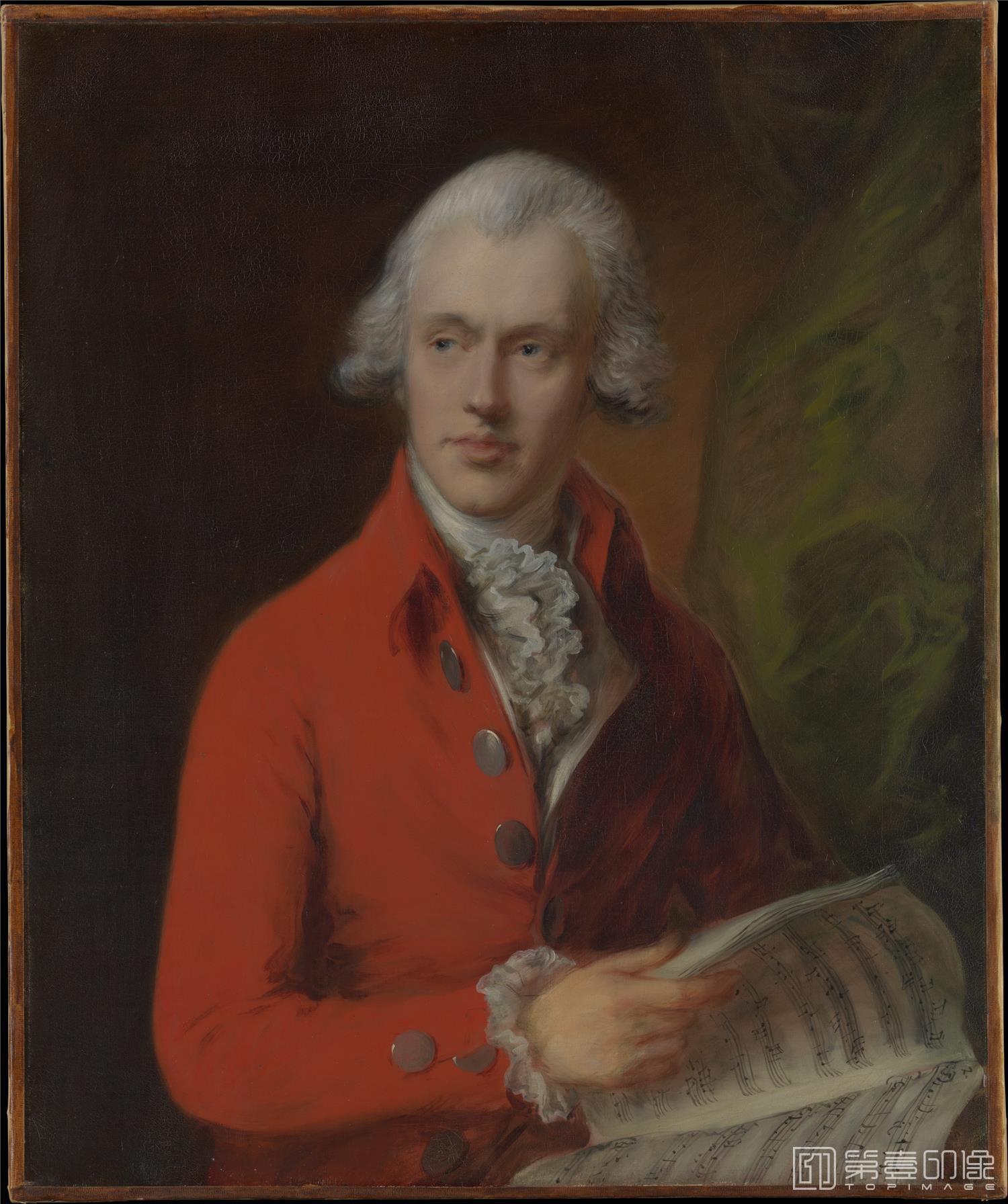 油画-托马斯·庚斯博罗 Thomas Gainsborough作品集-091