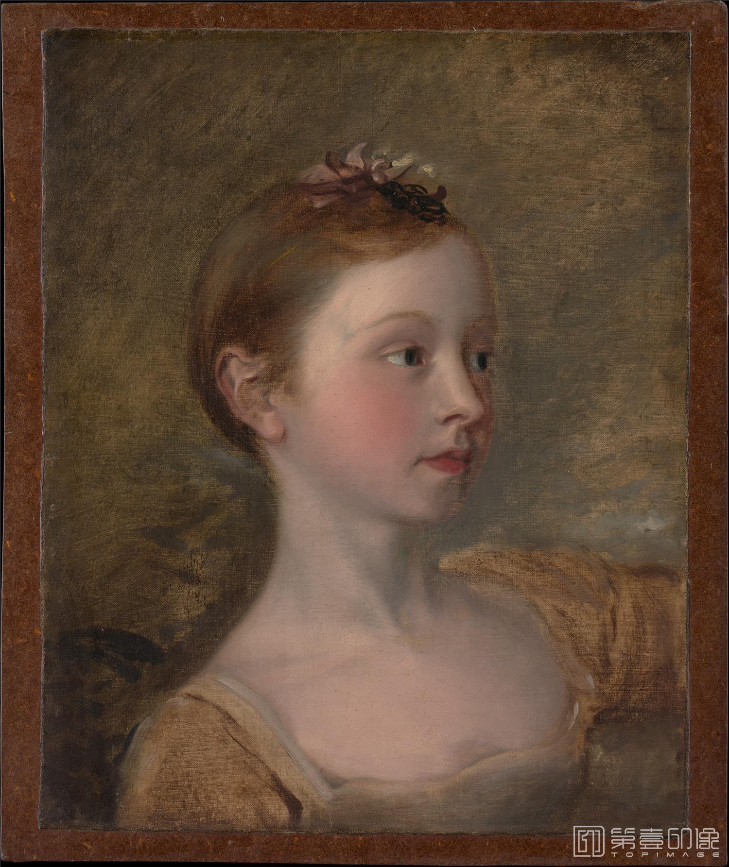 油画-托马斯·庚斯博罗 Thomas Gainsborough作品集-096
