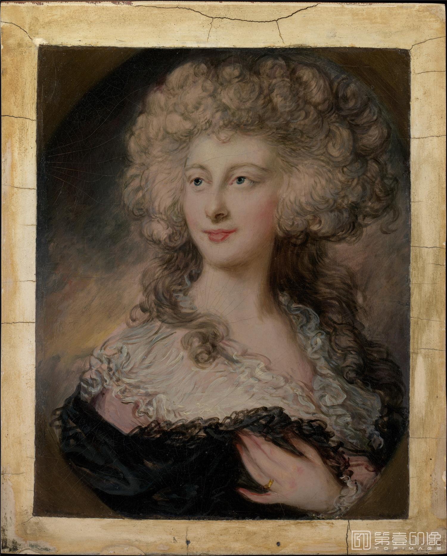 油画-托马斯·庚斯博罗 Thomas Gainsborough作品集-101