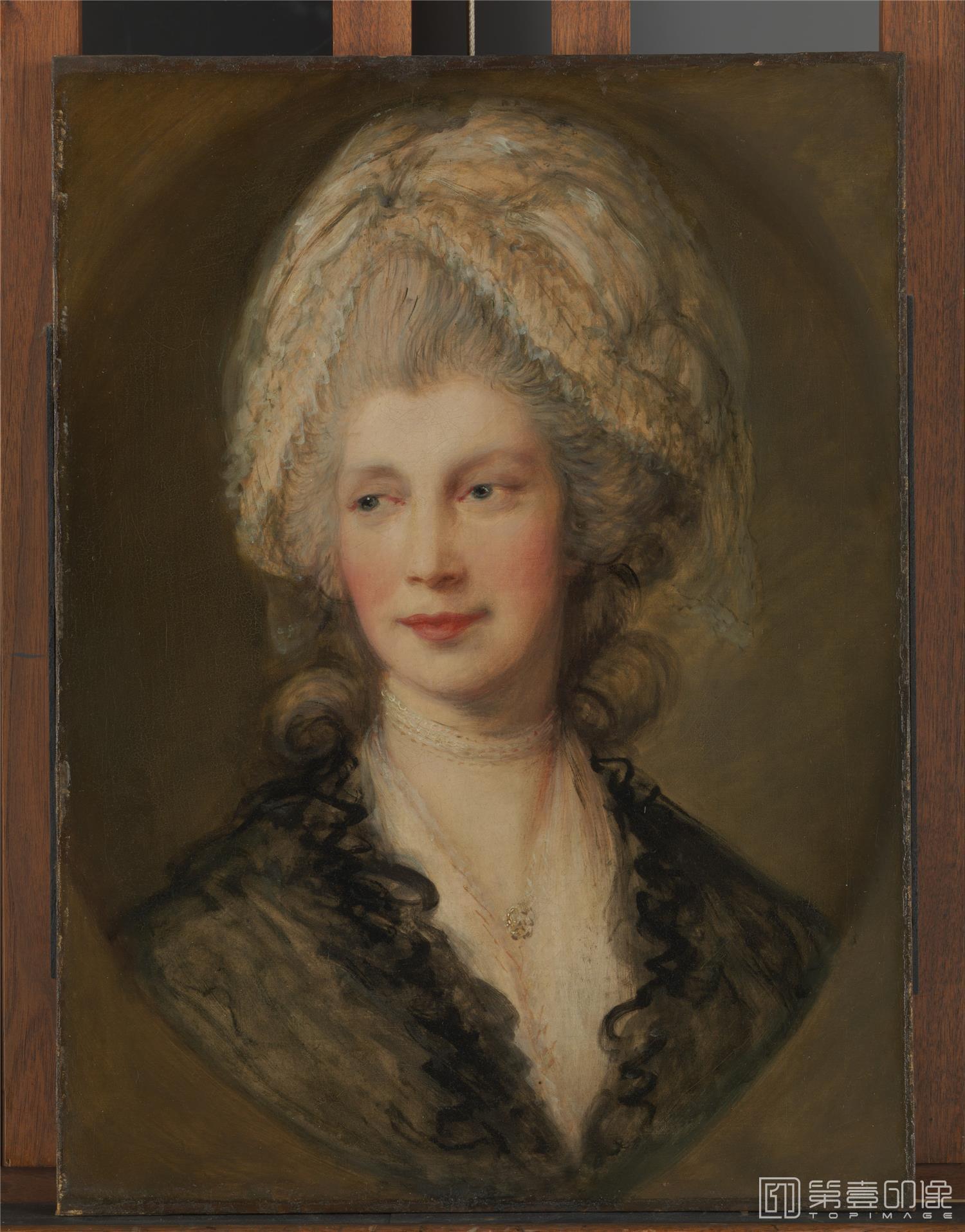 油画-托马斯·庚斯博罗 Thomas Gainsborough作品集-102