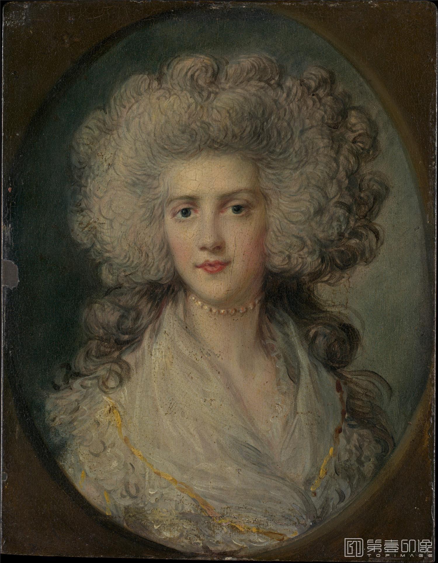 油画-托马斯·庚斯博罗 Thomas Gainsborough作品集-105