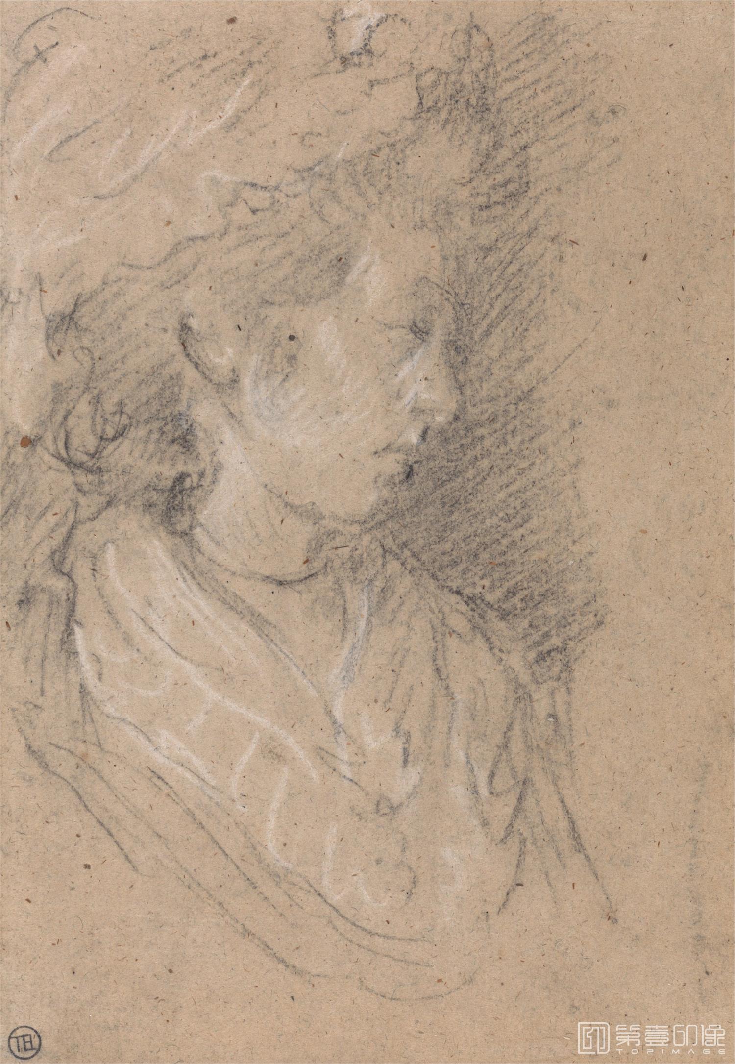 素描-托马斯·庚斯博罗 Thomas Gainsborough作品集-106