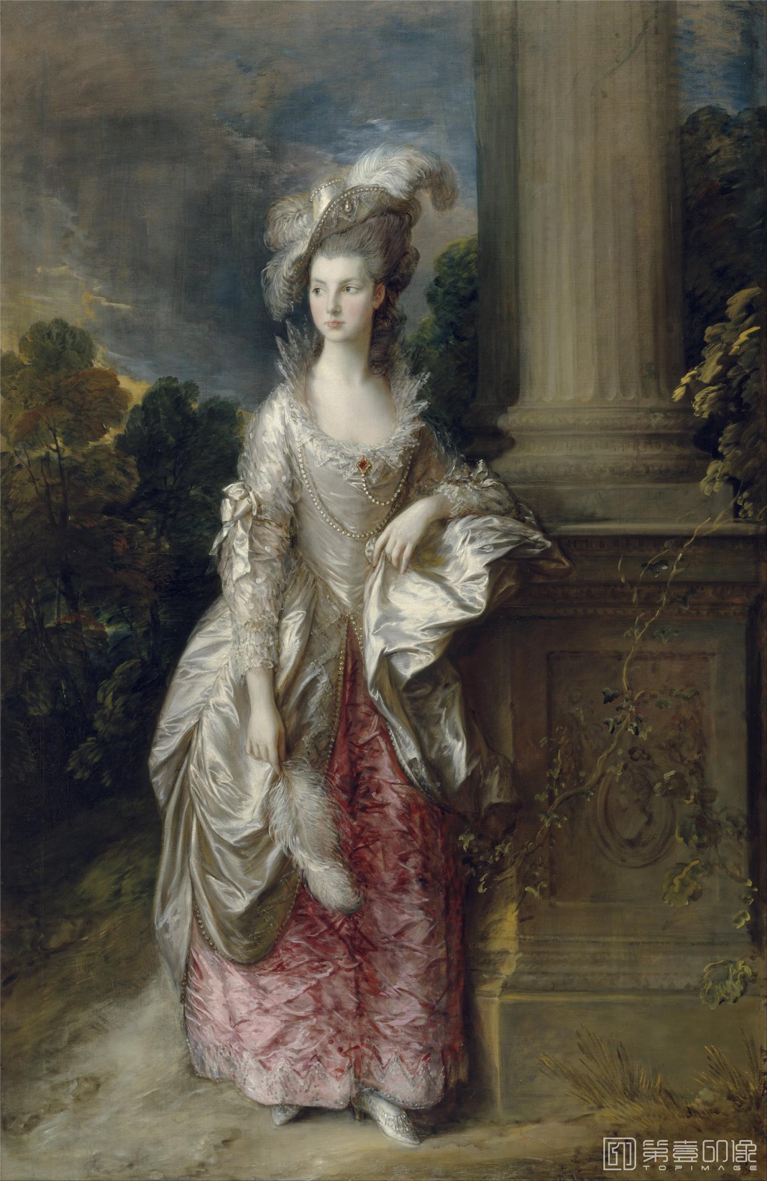 油画-托马斯·庚斯博罗 Thomas Gainsborough作品集-108