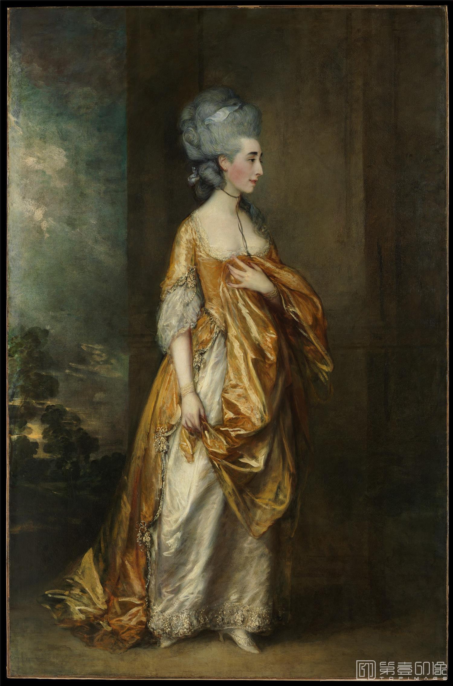 油画-托马斯·庚斯博罗 Thomas Gainsborough作品集-112