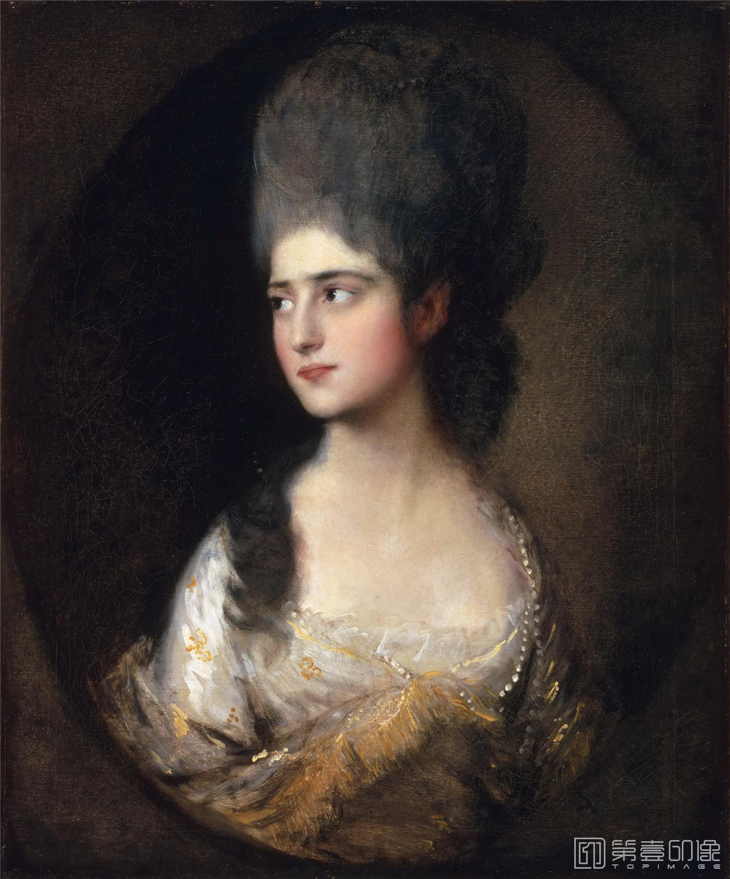 油画-托马斯·庚斯博罗 Thomas Gainsborough作品集-113