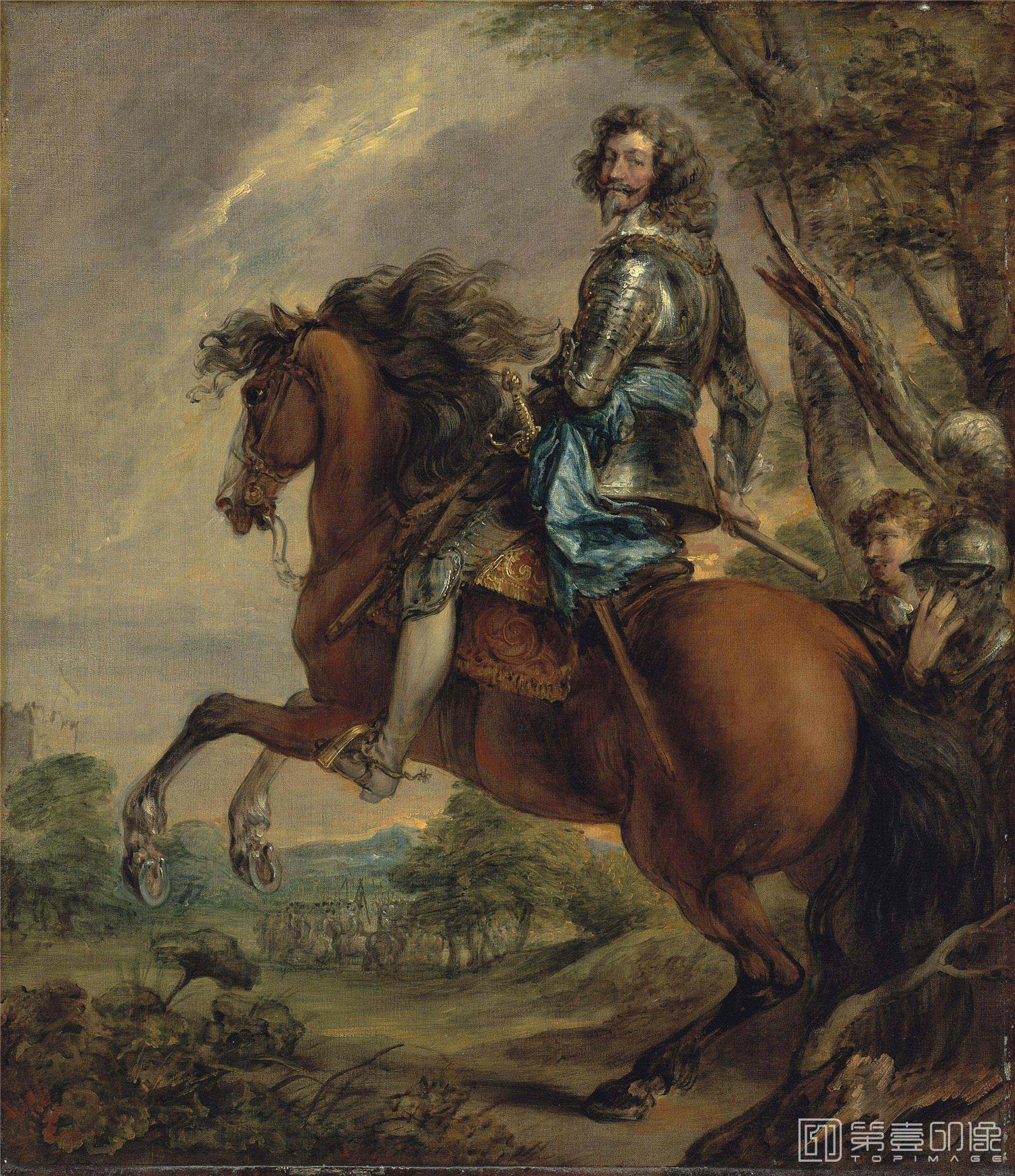 油画-托马斯·庚斯博罗 Thomas Gainsborough作品集-118