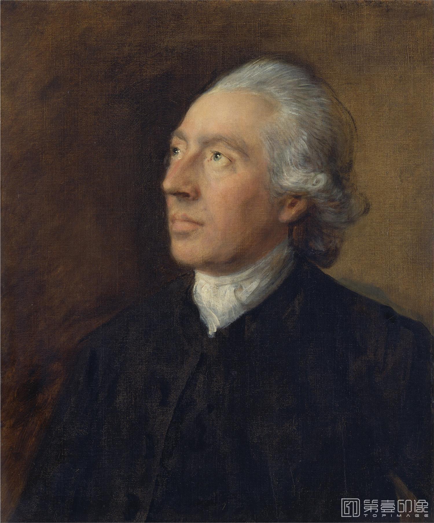 油画-托马斯·庚斯博罗 Thomas Gainsborough作品集-119