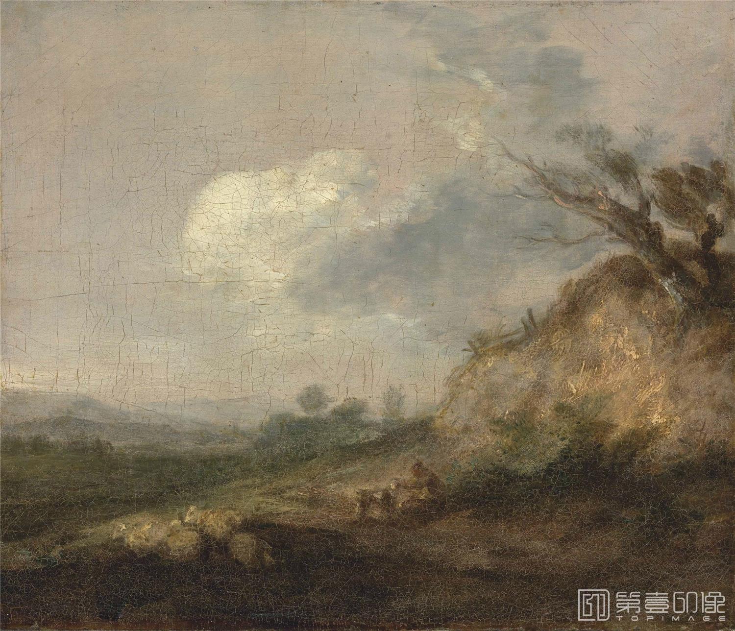 油画-托马斯·庚斯博罗 Thomas Gainsborough作品集-120