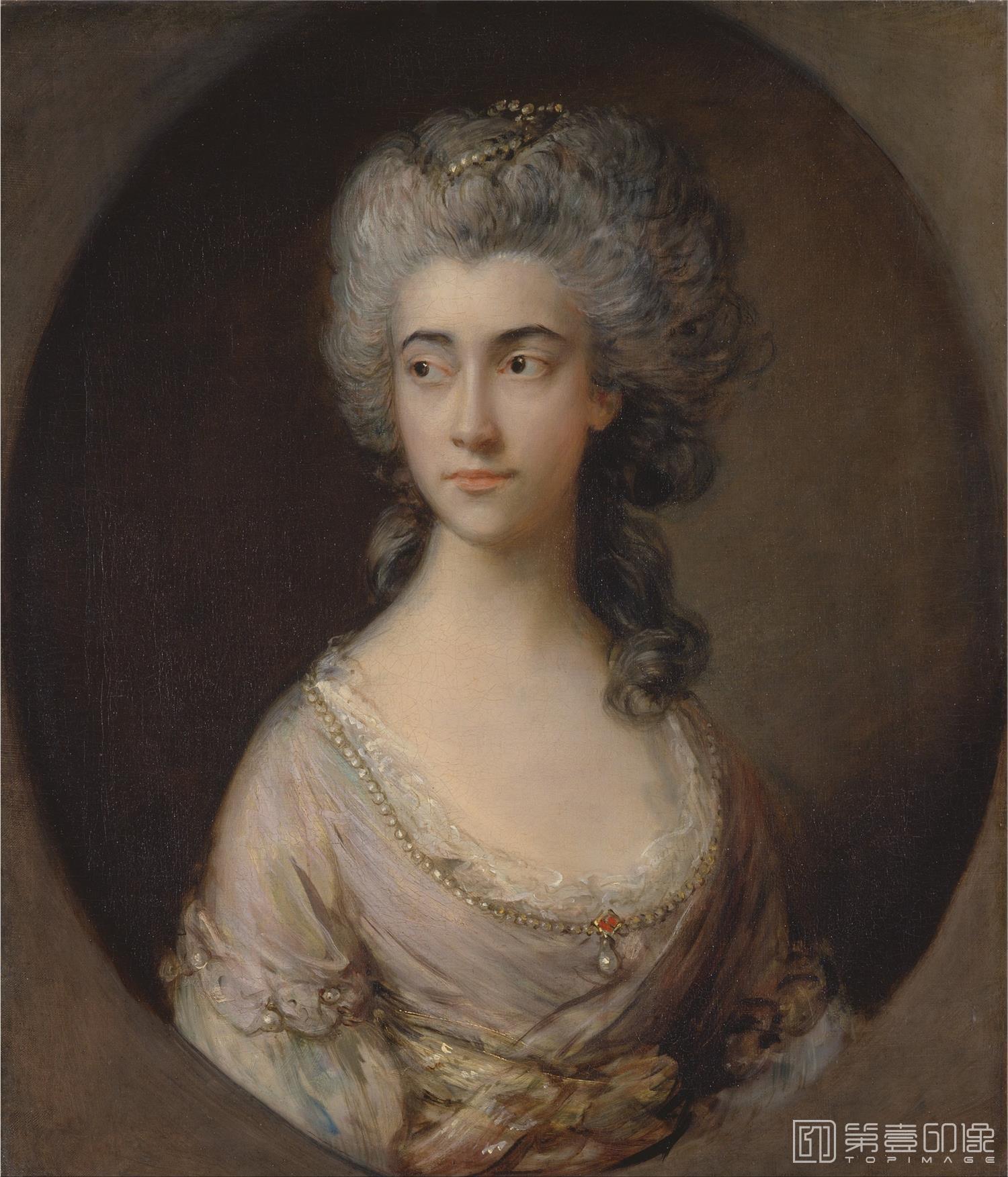 油画-托马斯·庚斯博罗 Thomas Gainsborough作品集-127