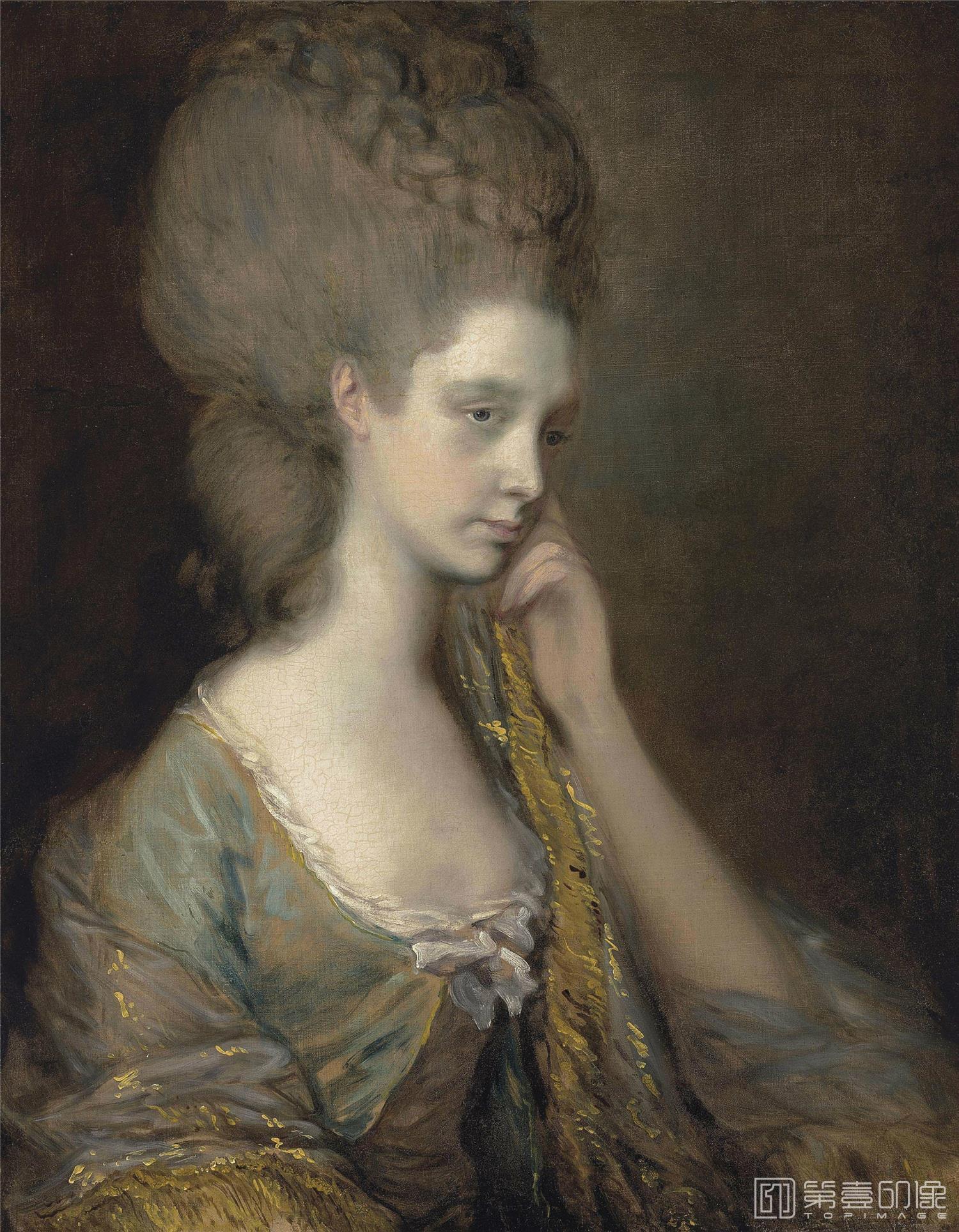 油画-托马斯·庚斯博罗 Thomas Gainsborough作品集-128