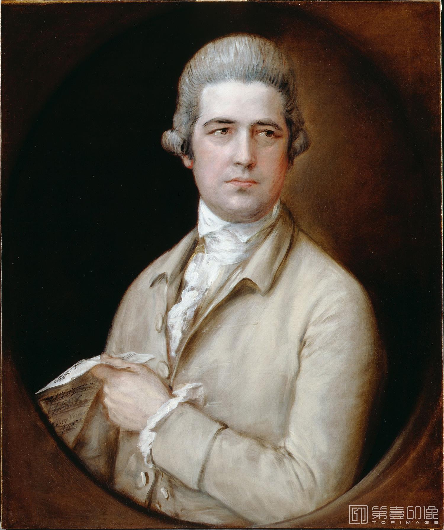 油画-托马斯·庚斯博罗 Thomas Gainsborough作品集-133