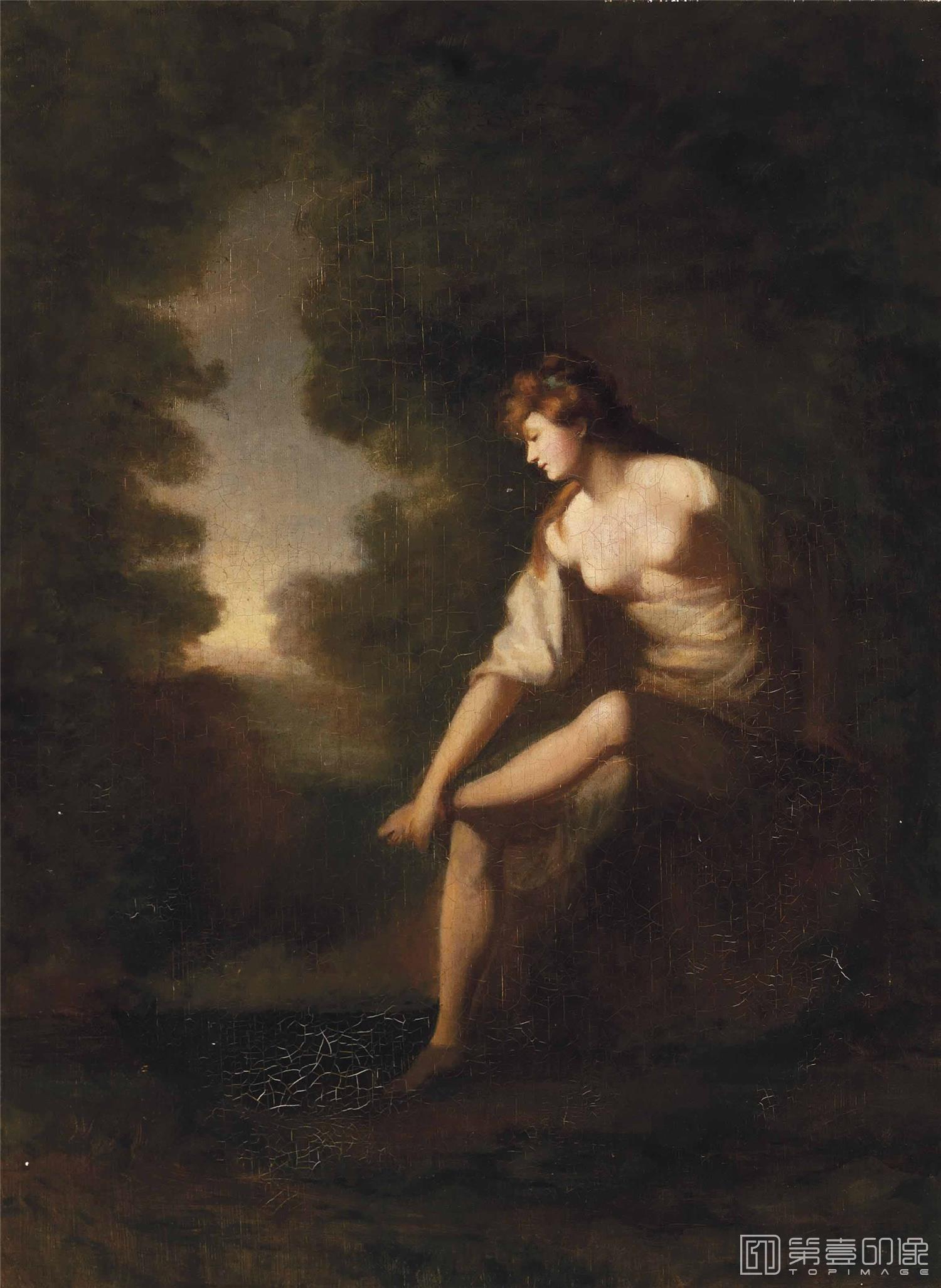 油画-托马斯·庚斯博罗 Thomas Gainsborough作品集-134
