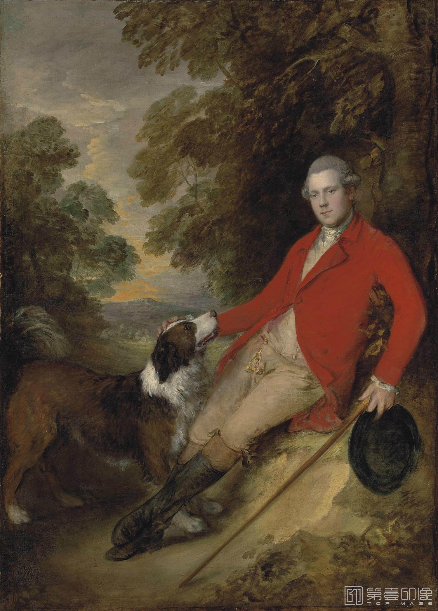 油画-托马斯·庚斯博罗 Thomas Gainsborough作品集-135
