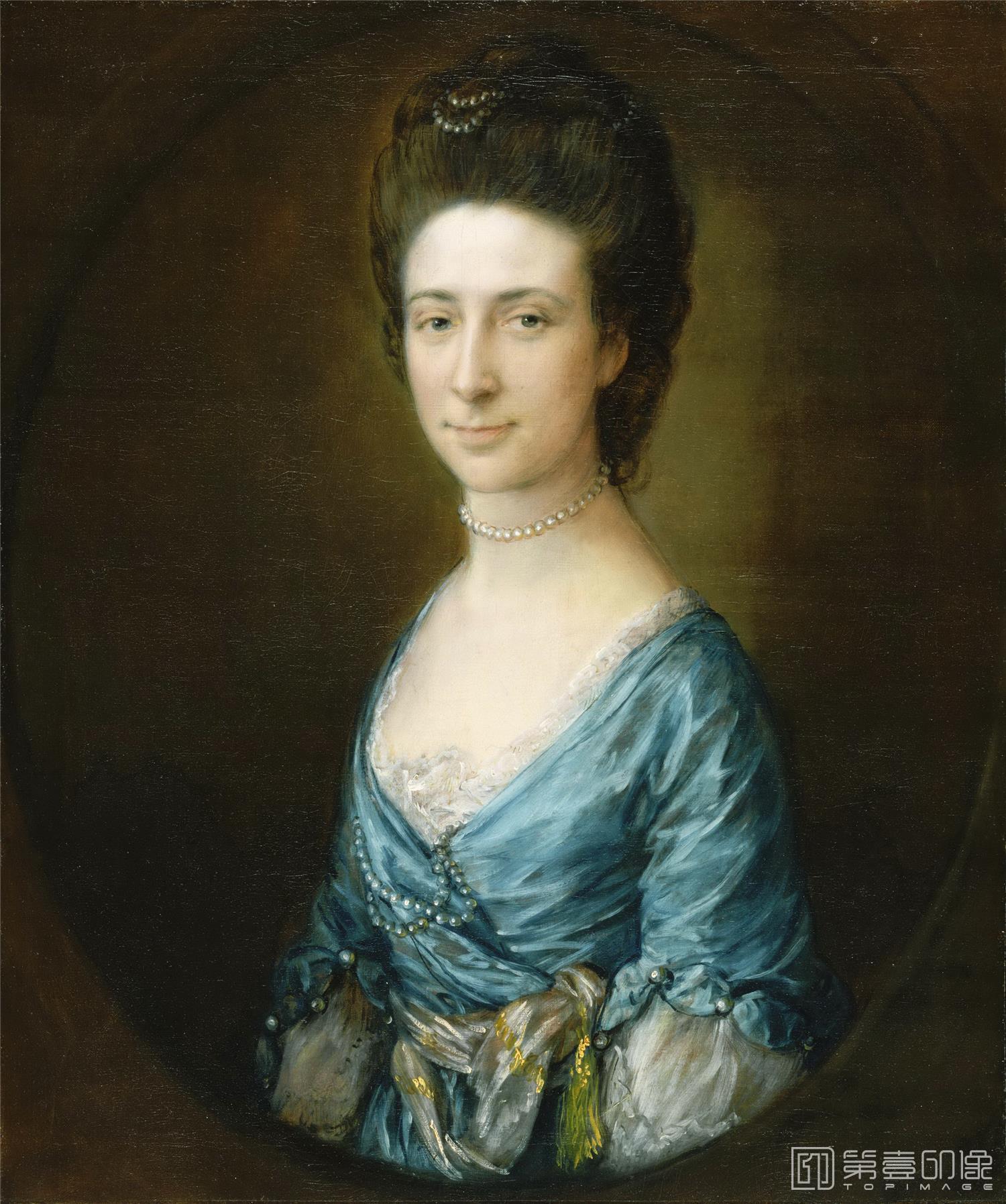 油画-托马斯·庚斯博罗 Thomas Gainsborough作品集-137