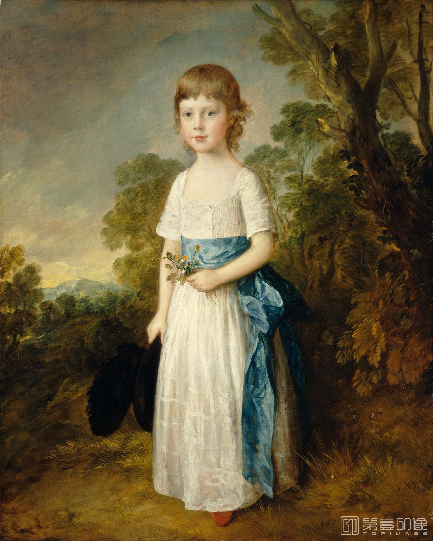 油画-托马斯·庚斯博罗 Thomas Gainsborough作品集-138