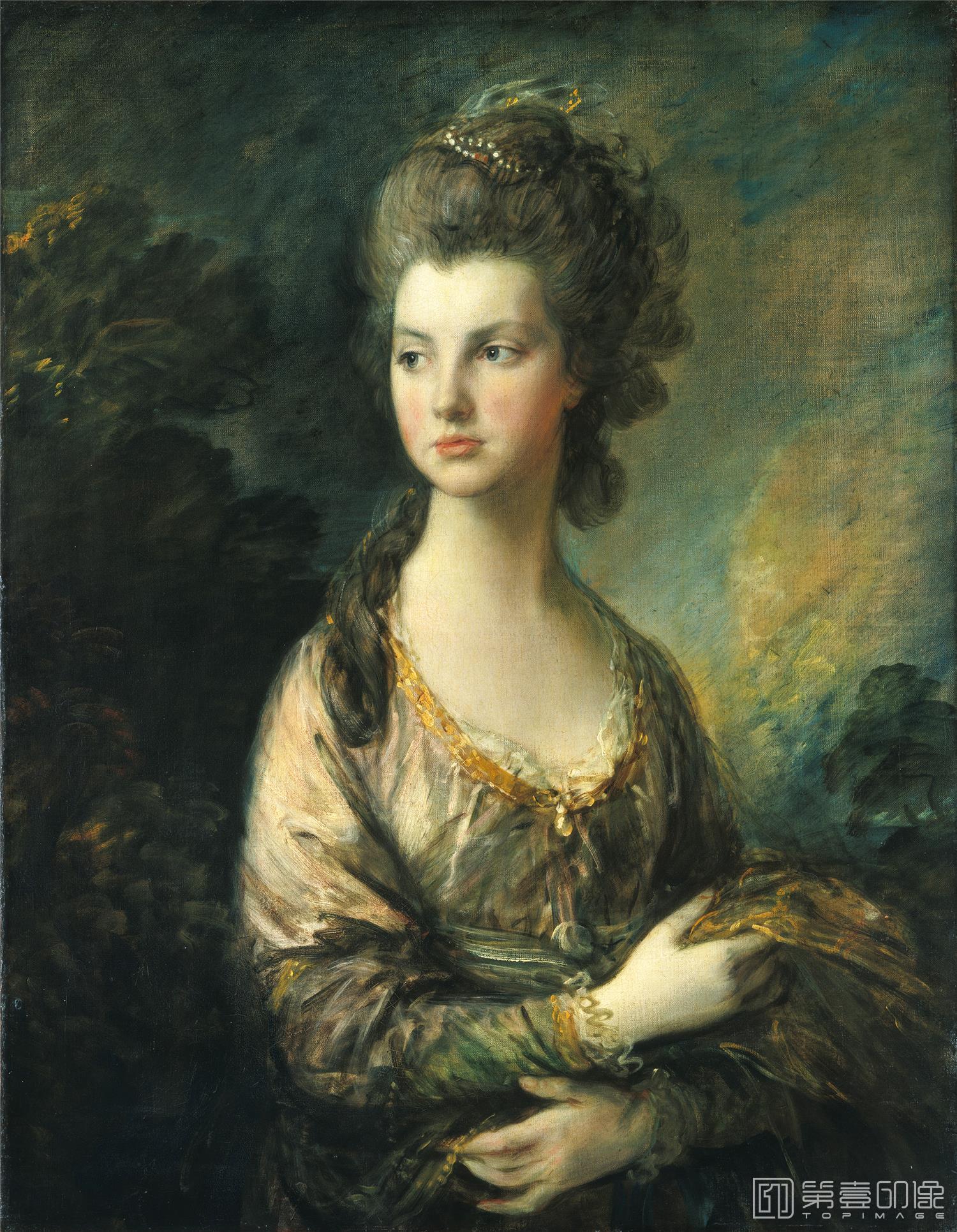 油画-托马斯·庚斯博罗 Thomas Gainsborough作品集-142
