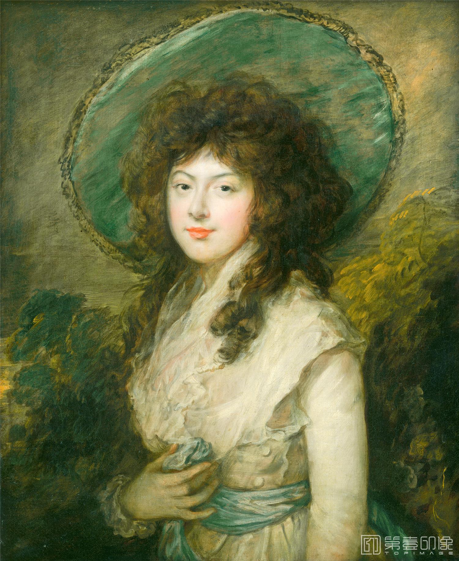 油画-托马斯·庚斯博罗 Thomas Gainsborough作品集-143