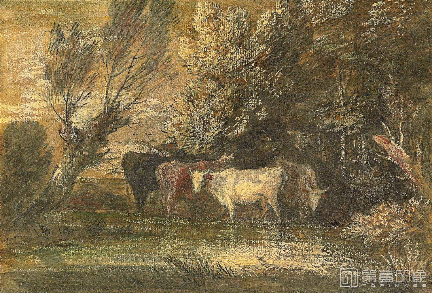油画-托马斯·庚斯博罗 Thomas Gainsborough作品集-144