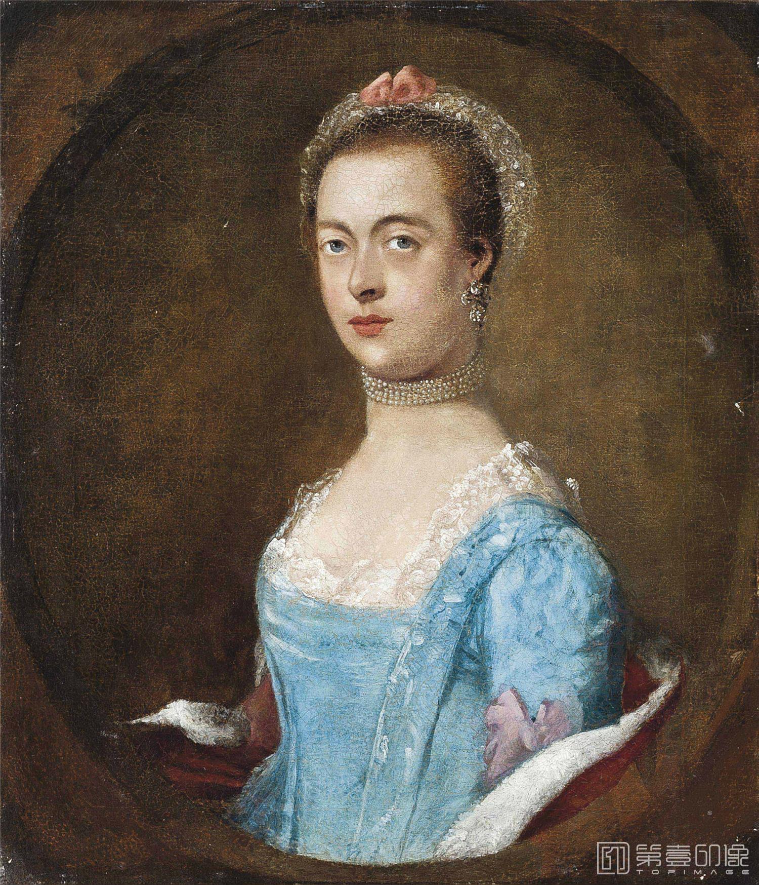 油画-托马斯·庚斯博罗 Thomas Gainsborough作品集-145