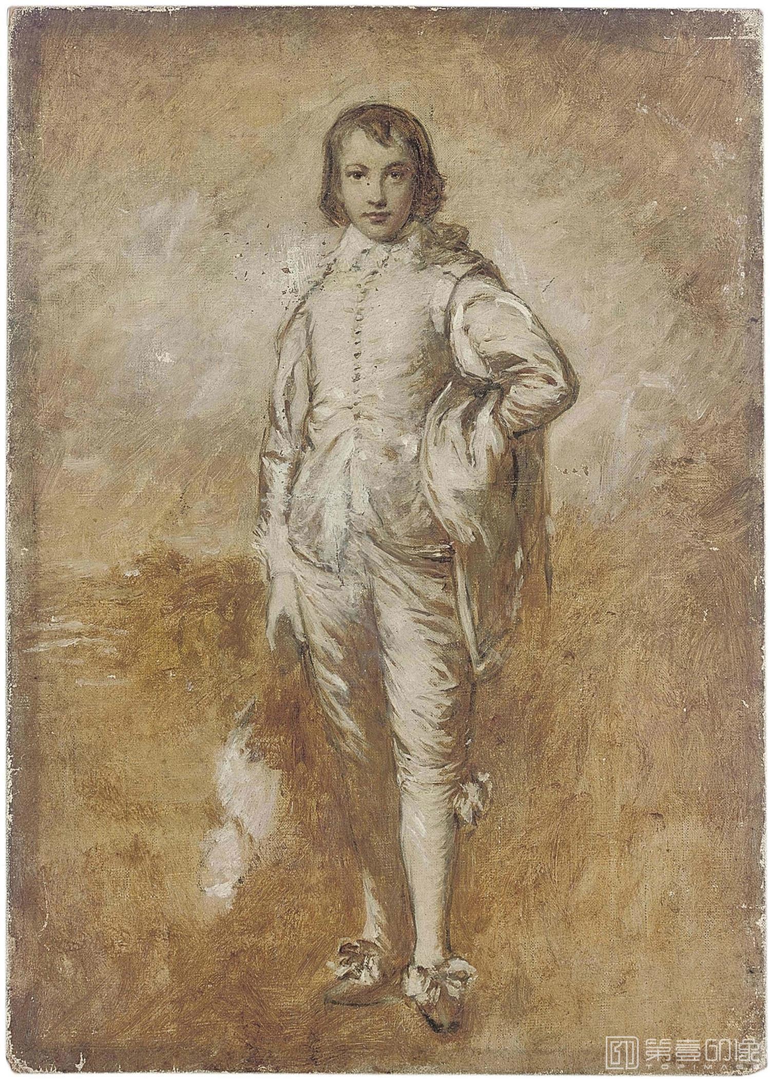 油画-托马斯·庚斯博罗 Thomas Gainsborough作品集-146
