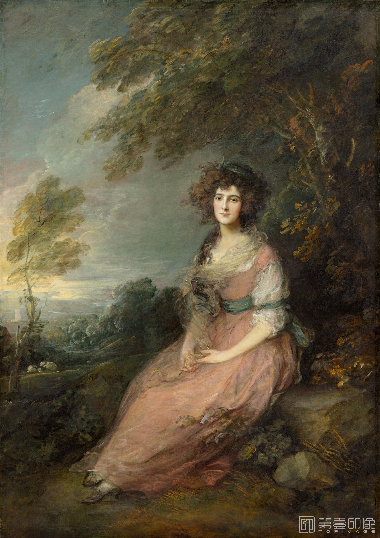 油画-托马斯·庚斯博罗 Thomas Gainsborough作品集-148