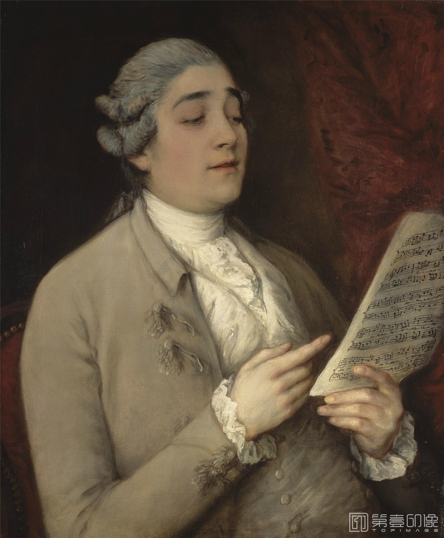 油画-托马斯·庚斯博罗 Thomas Gainsborough作品集-153