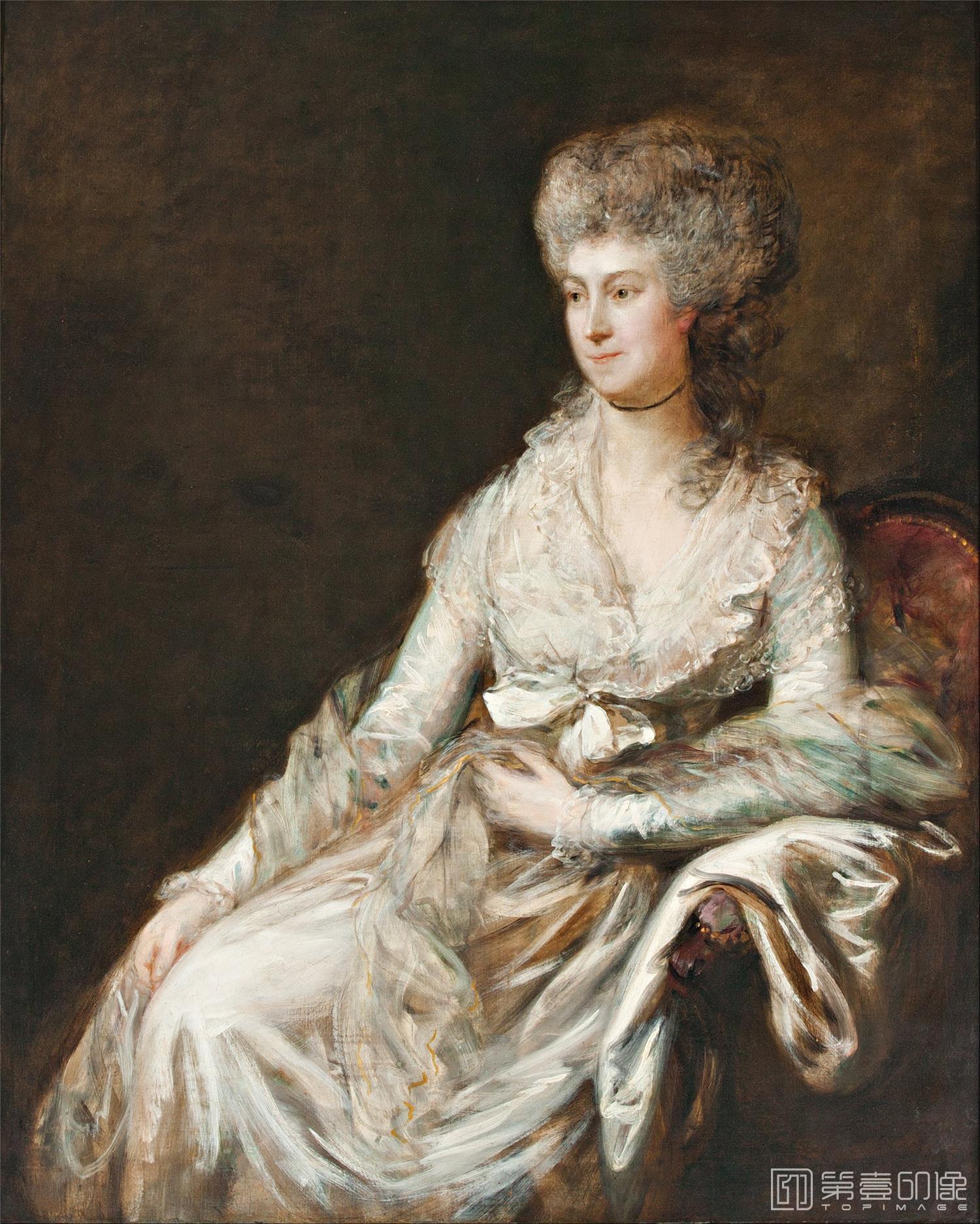 油画-托马斯·庚斯博罗 Thomas Gainsborough作品集-155