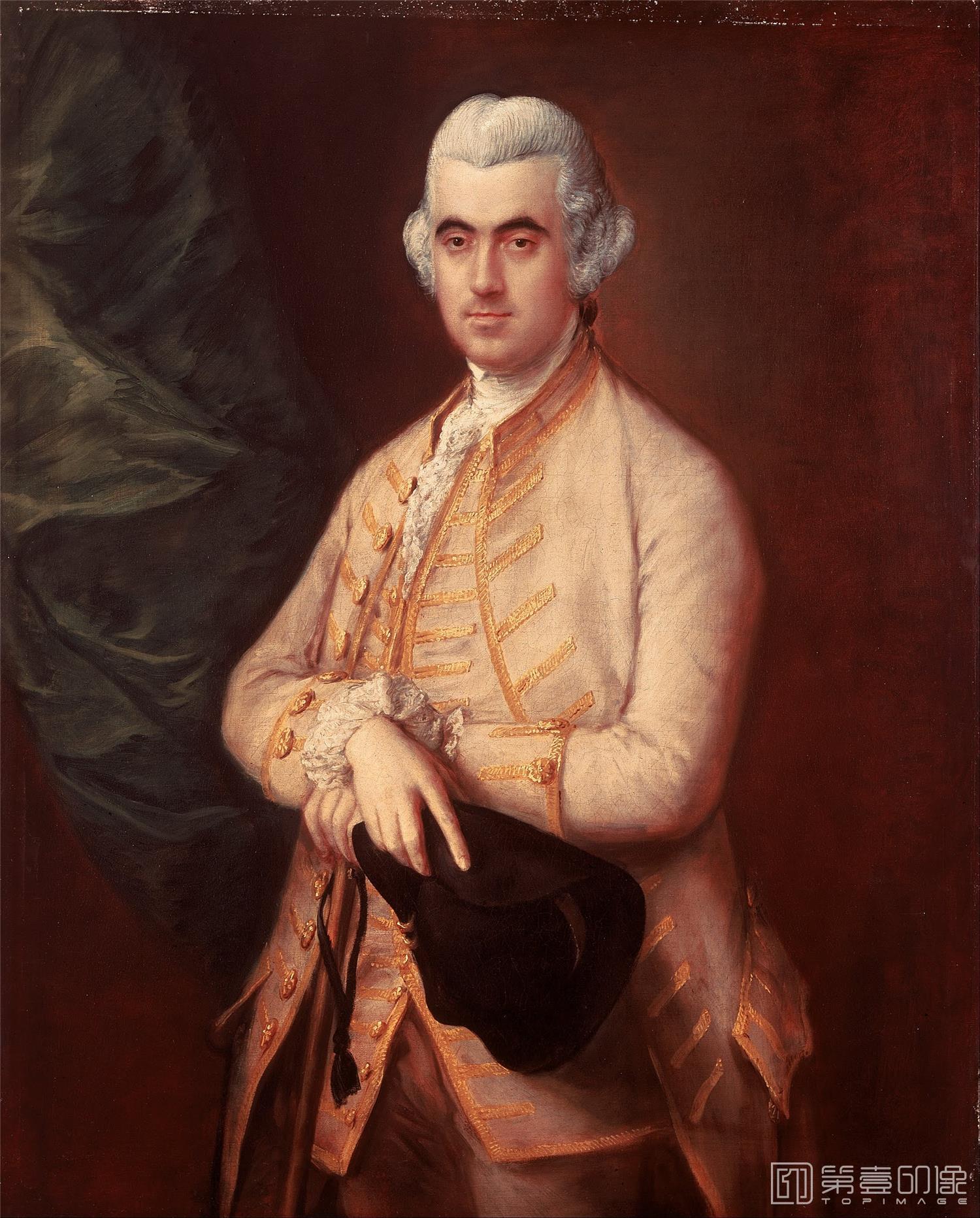 油画-托马斯·庚斯博罗 Thomas Gainsborough作品集-157