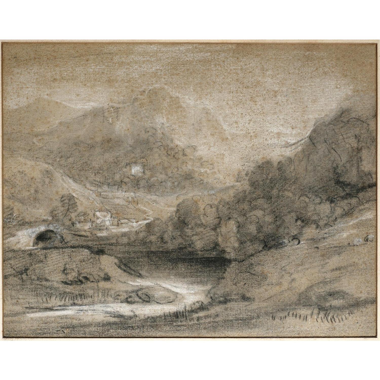 速写-托马斯·庚斯博罗 Thomas Gainsborough作品集-165