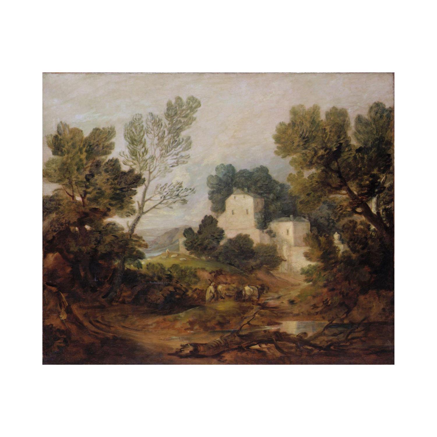 油画-托马斯·庚斯博罗 Thomas Gainsborough作品集-167
