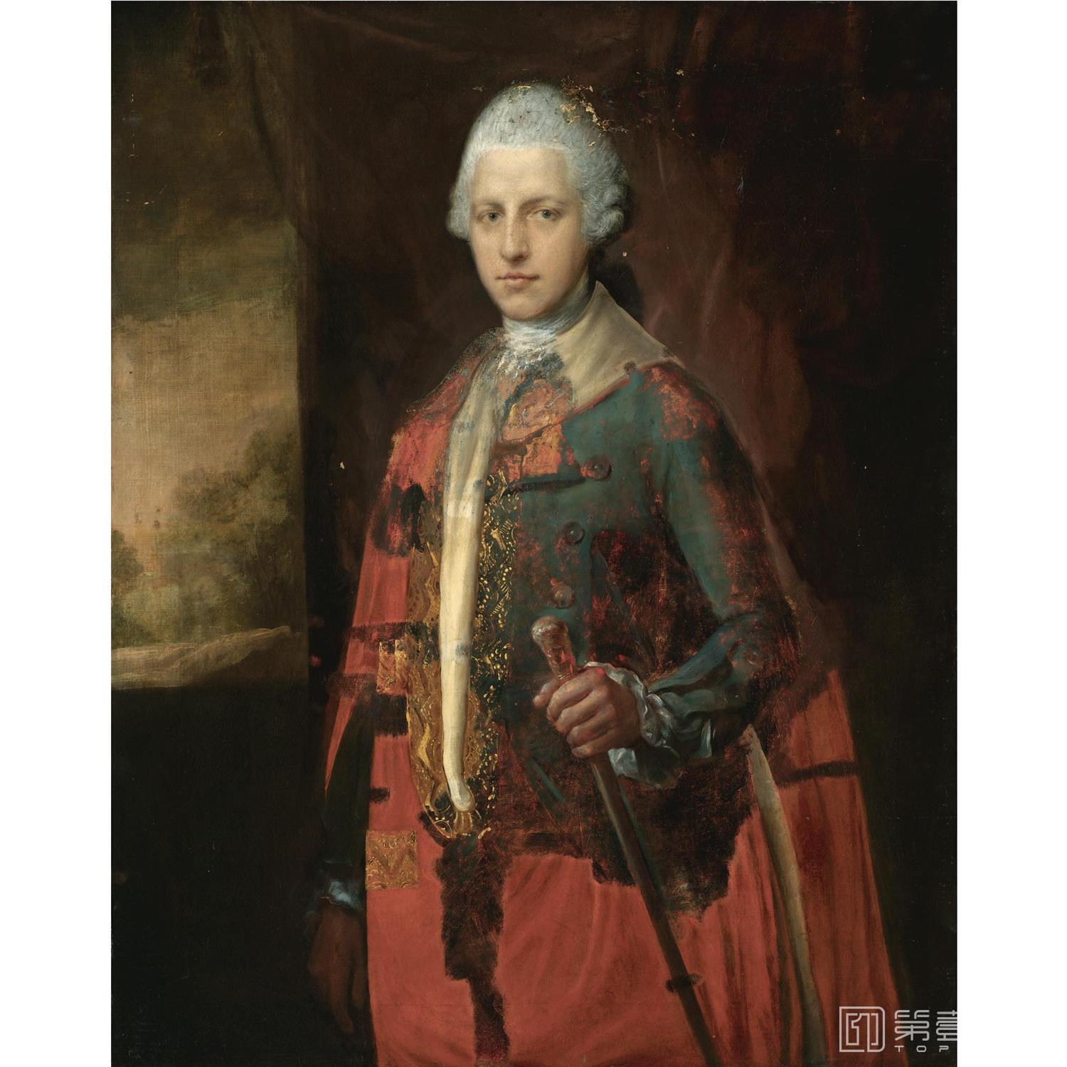 油画-托马斯·庚斯博罗 Thomas Gainsborough作品集-168