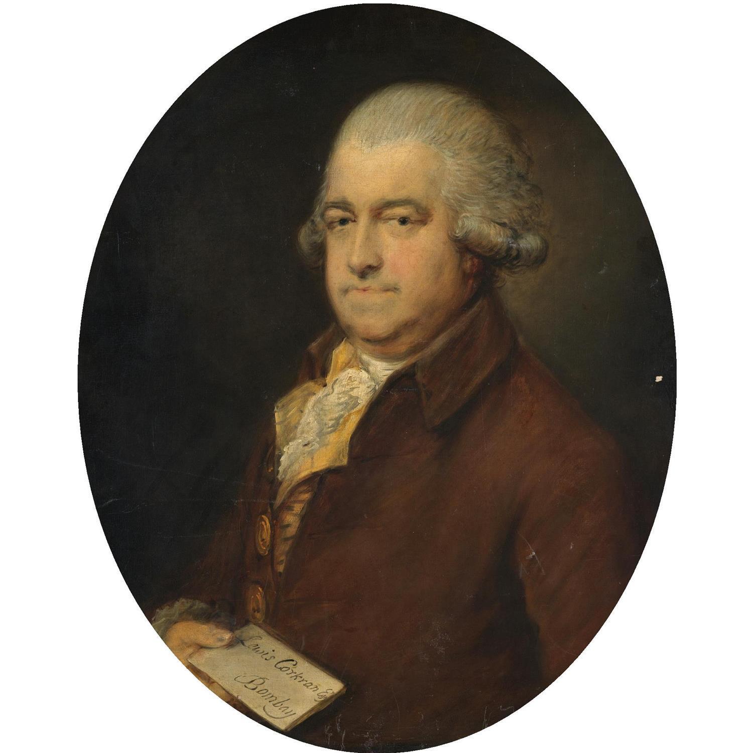 油画-托马斯·庚斯博罗 Thomas Gainsborough作品集-169