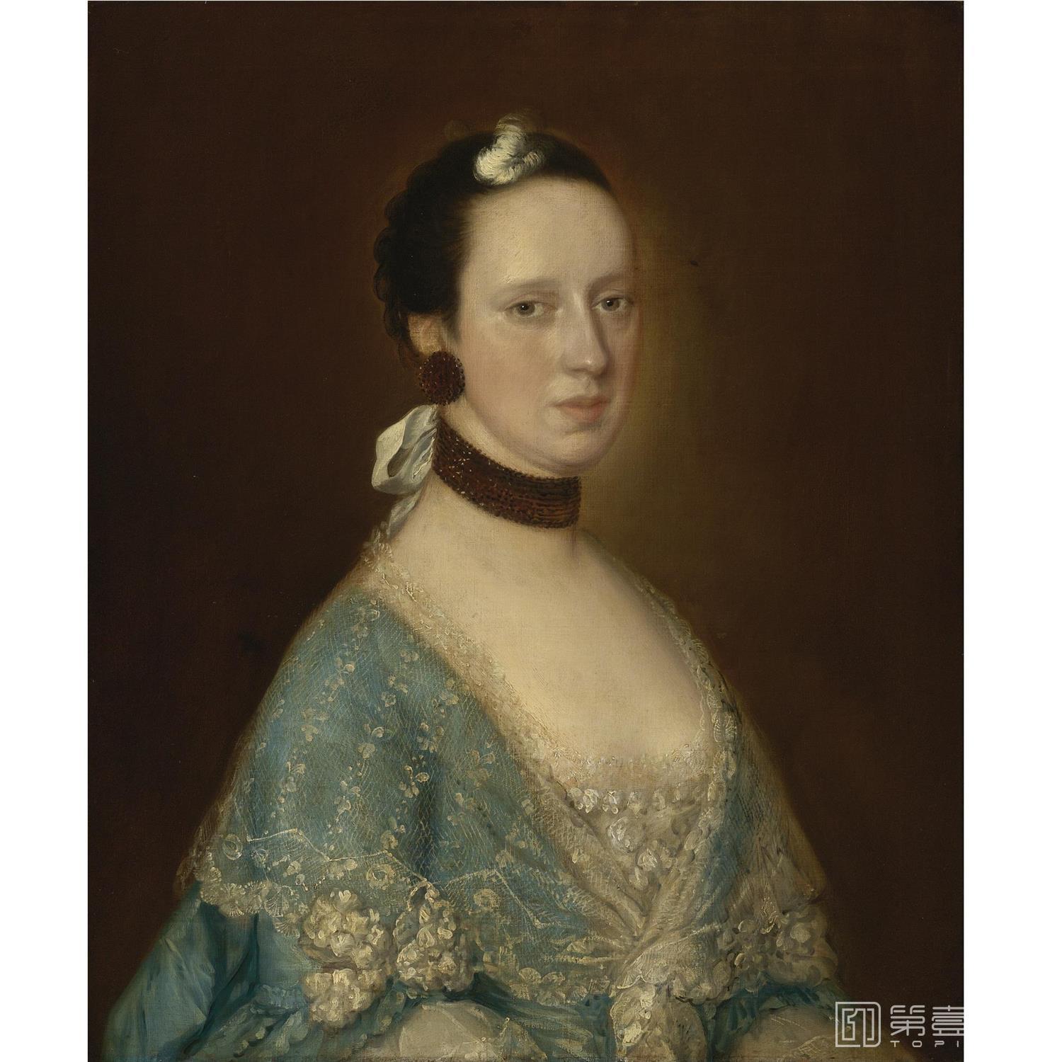 油画-托马斯·庚斯博罗 Thomas Gainsborough作品集-170
