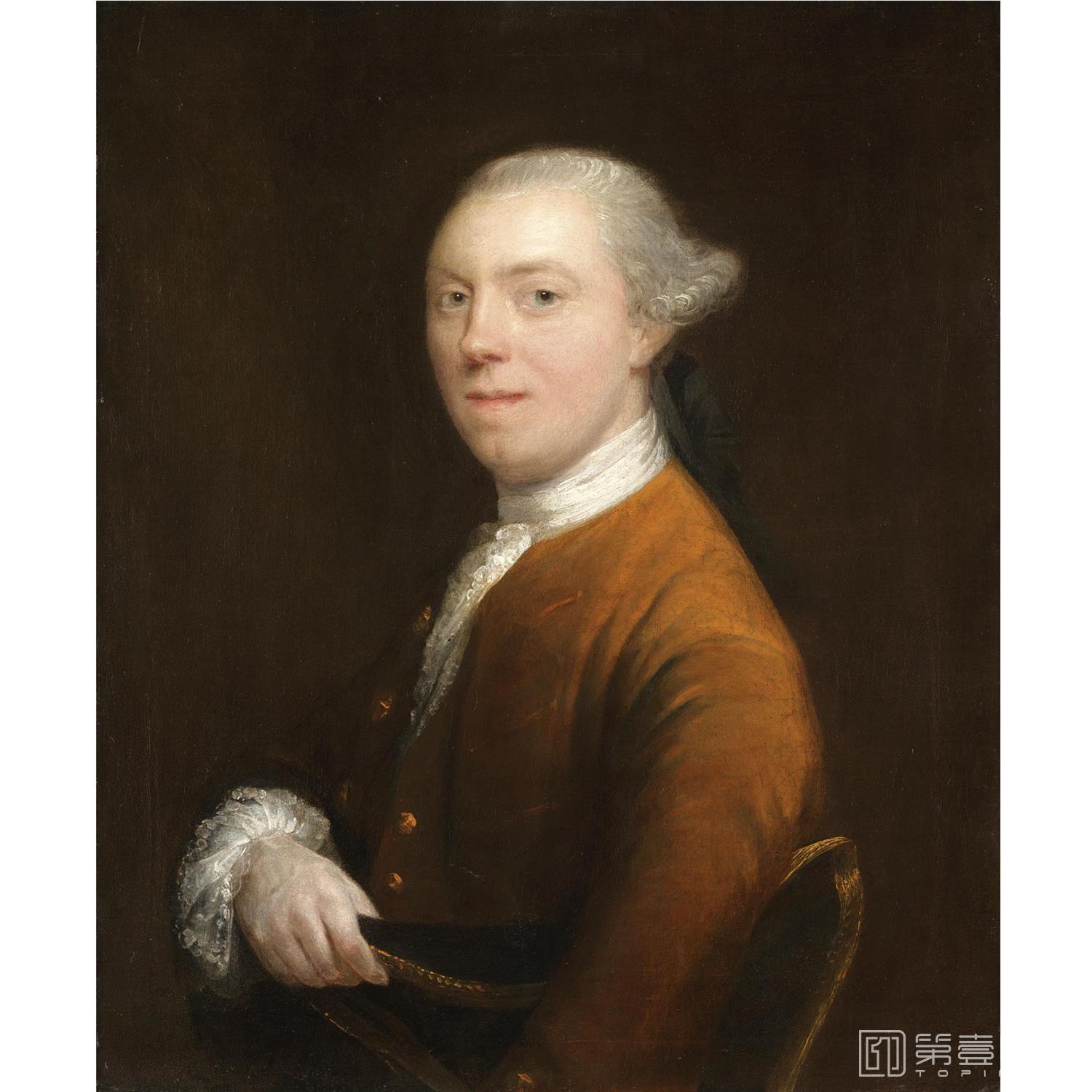 油画-托马斯·庚斯博罗 Thomas Gainsborough作品集-172