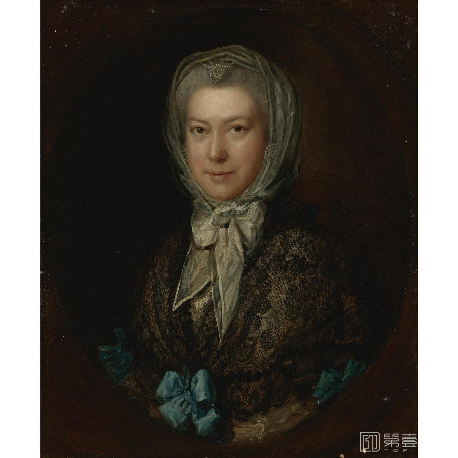 油画-托马斯·庚斯博罗 Thomas Gainsborough作品集-173