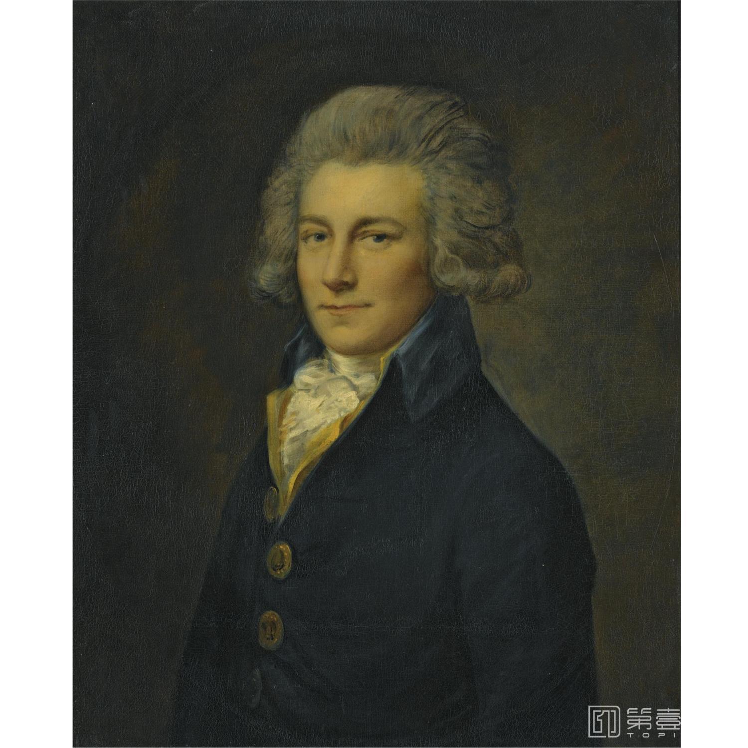 油画-托马斯·庚斯博罗 Thomas Gainsborough作品集-175