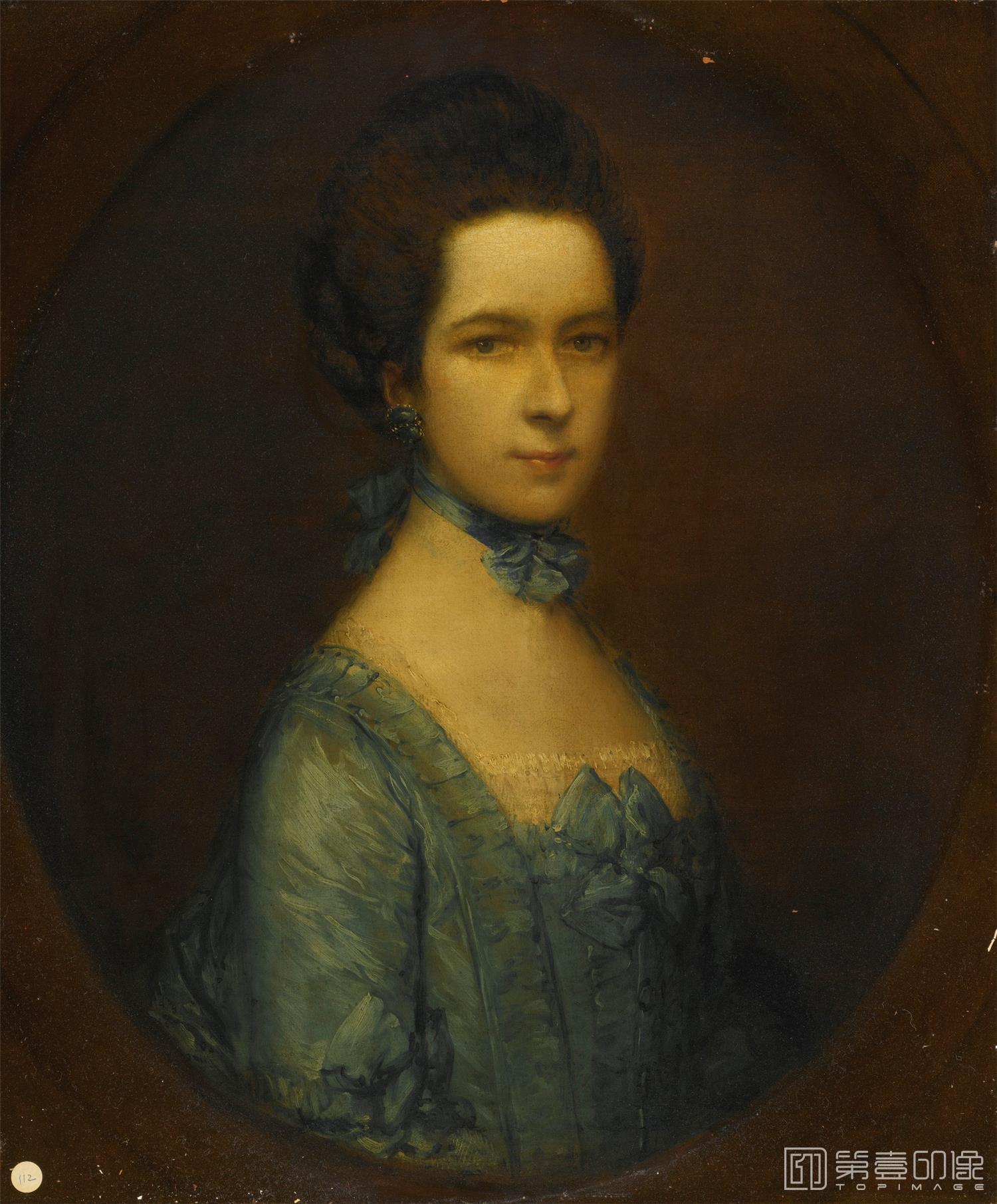 油画-托马斯·庚斯博罗 Thomas Gainsborough作品集-180