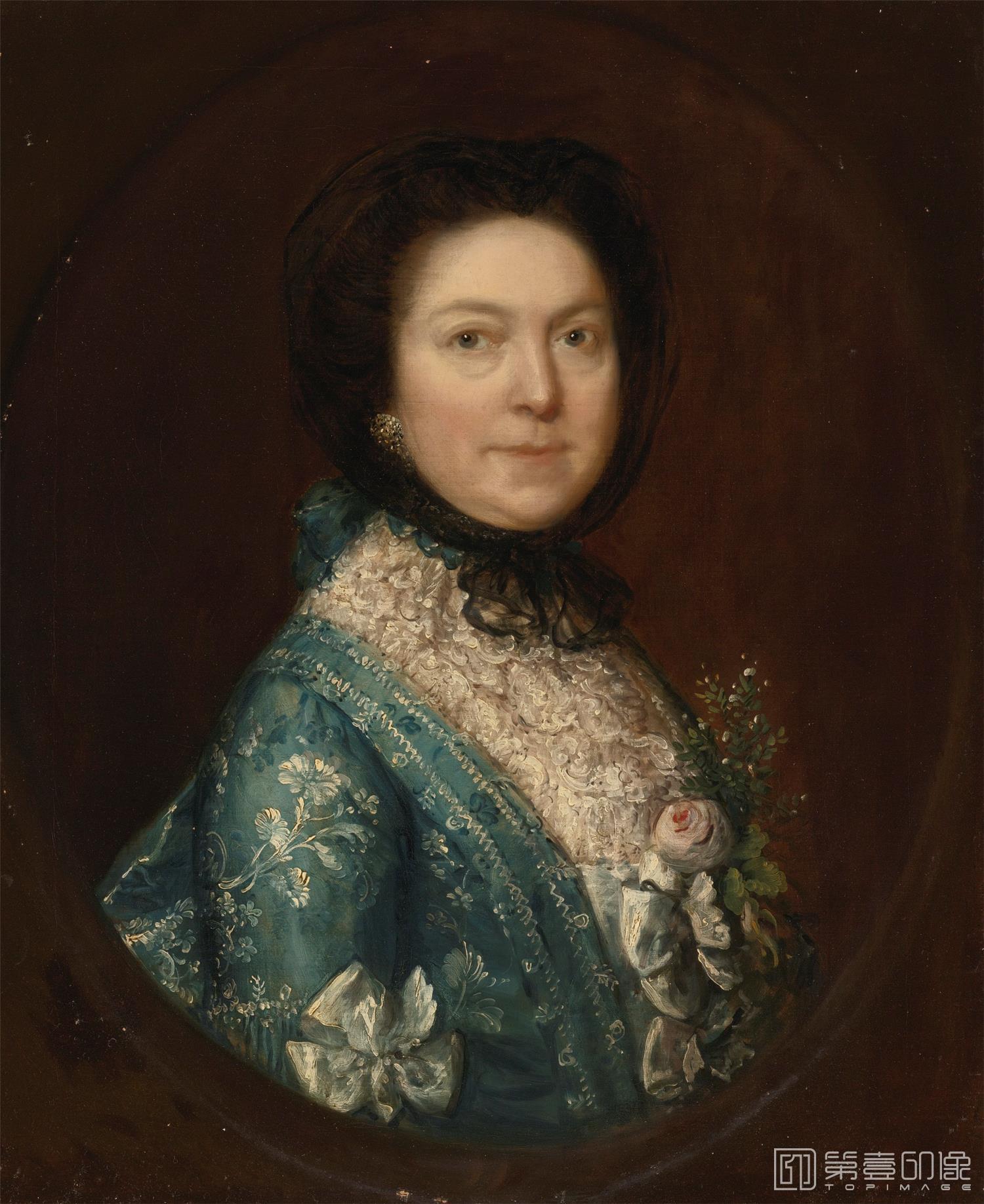 油画-托马斯·庚斯博罗 Thomas Gainsborough作品集-181