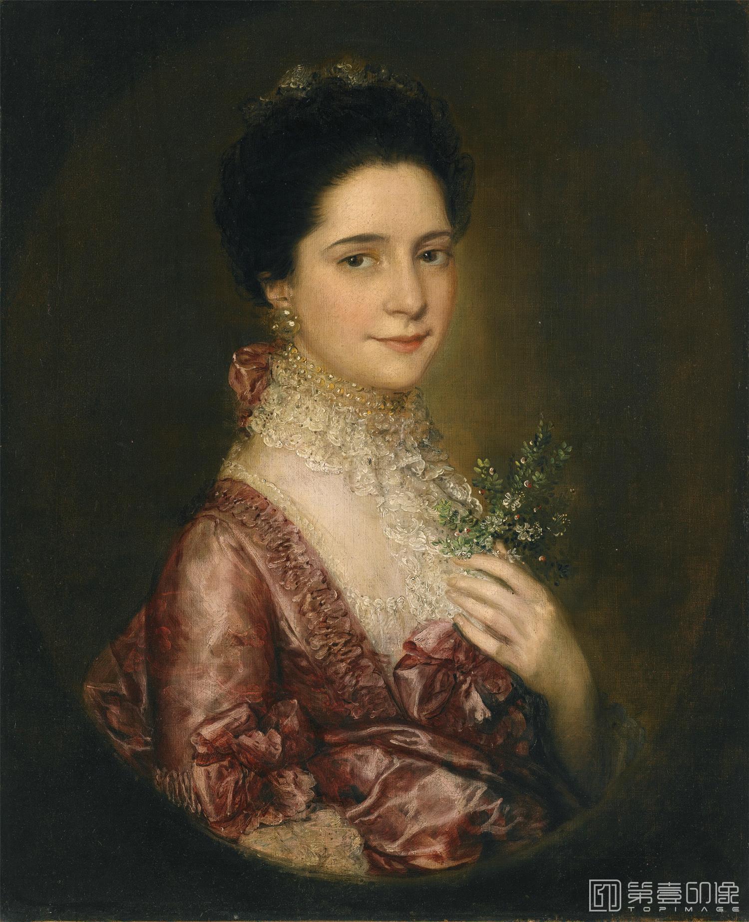 油画-托马斯·庚斯博罗 Thomas Gainsborough作品集-182