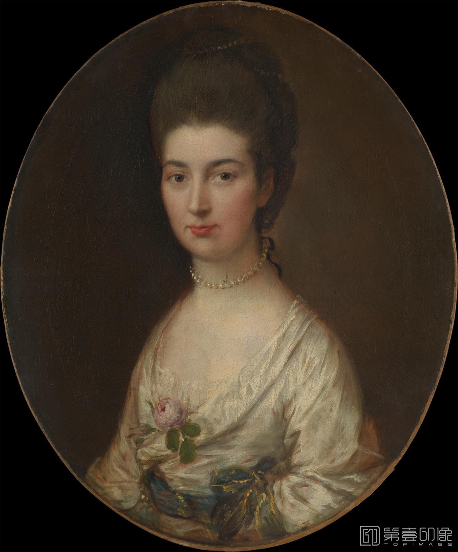 油画-托马斯·庚斯博罗 Thomas Gainsborough作品集-185