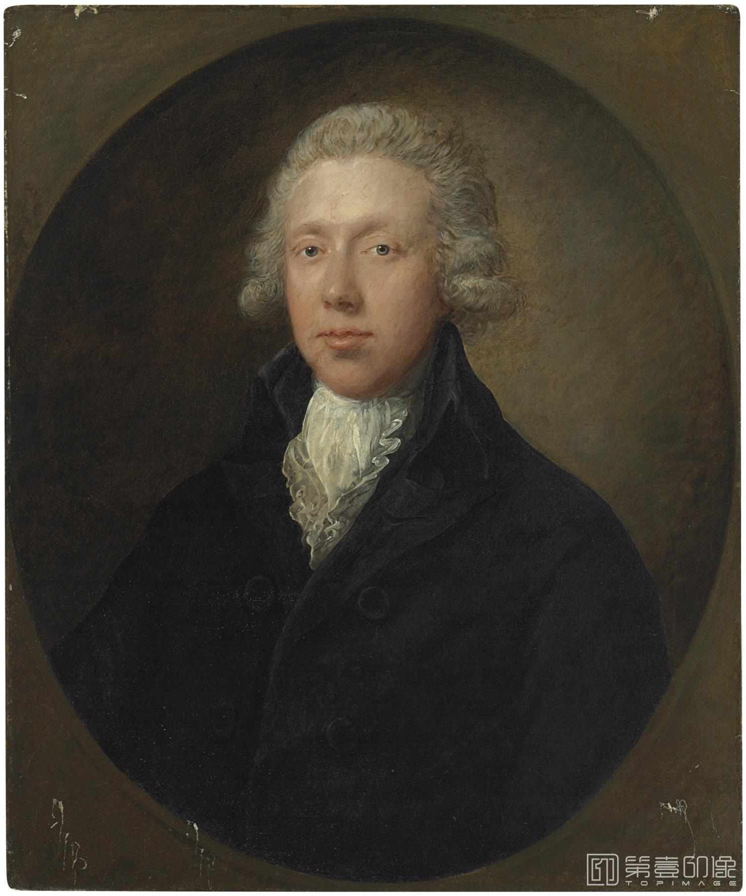 油画-托马斯·庚斯博罗 Thomas Gainsborough作品集-189