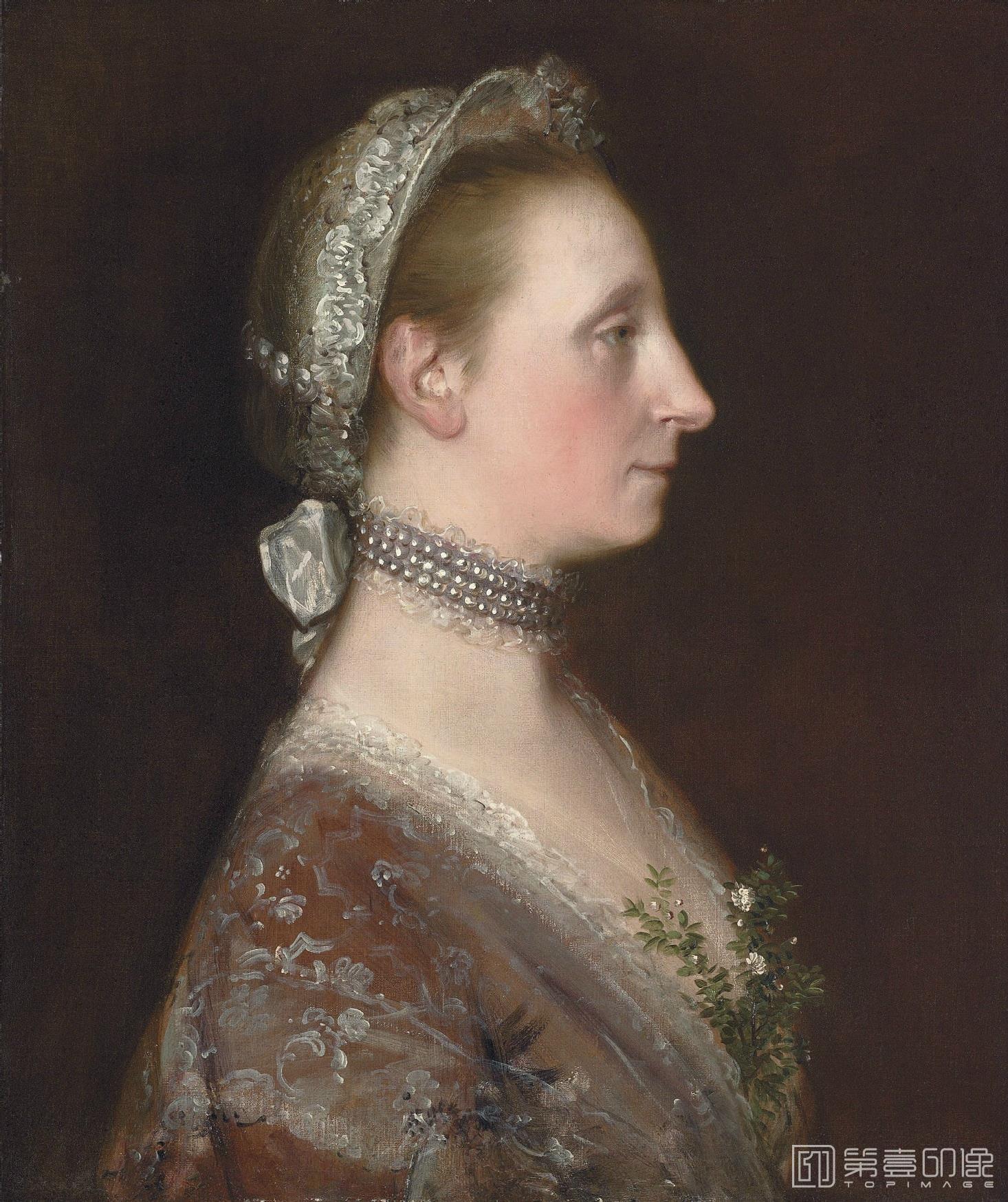 油画-托马斯·庚斯博罗 Thomas Gainsborough作品集-190