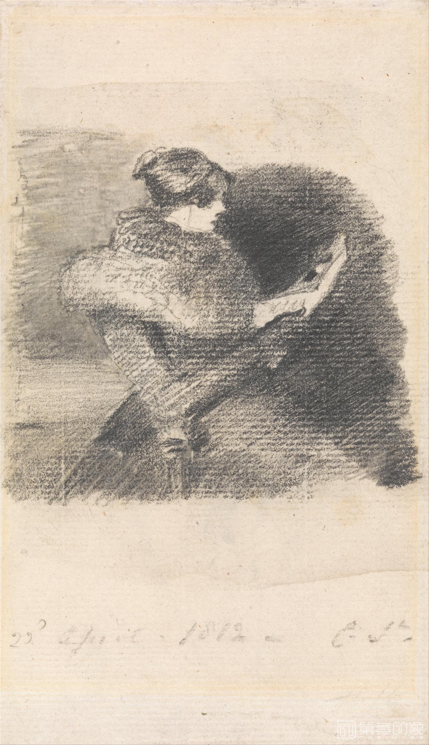 油画-约翰·康斯坦布尔 John Constable作品集-076