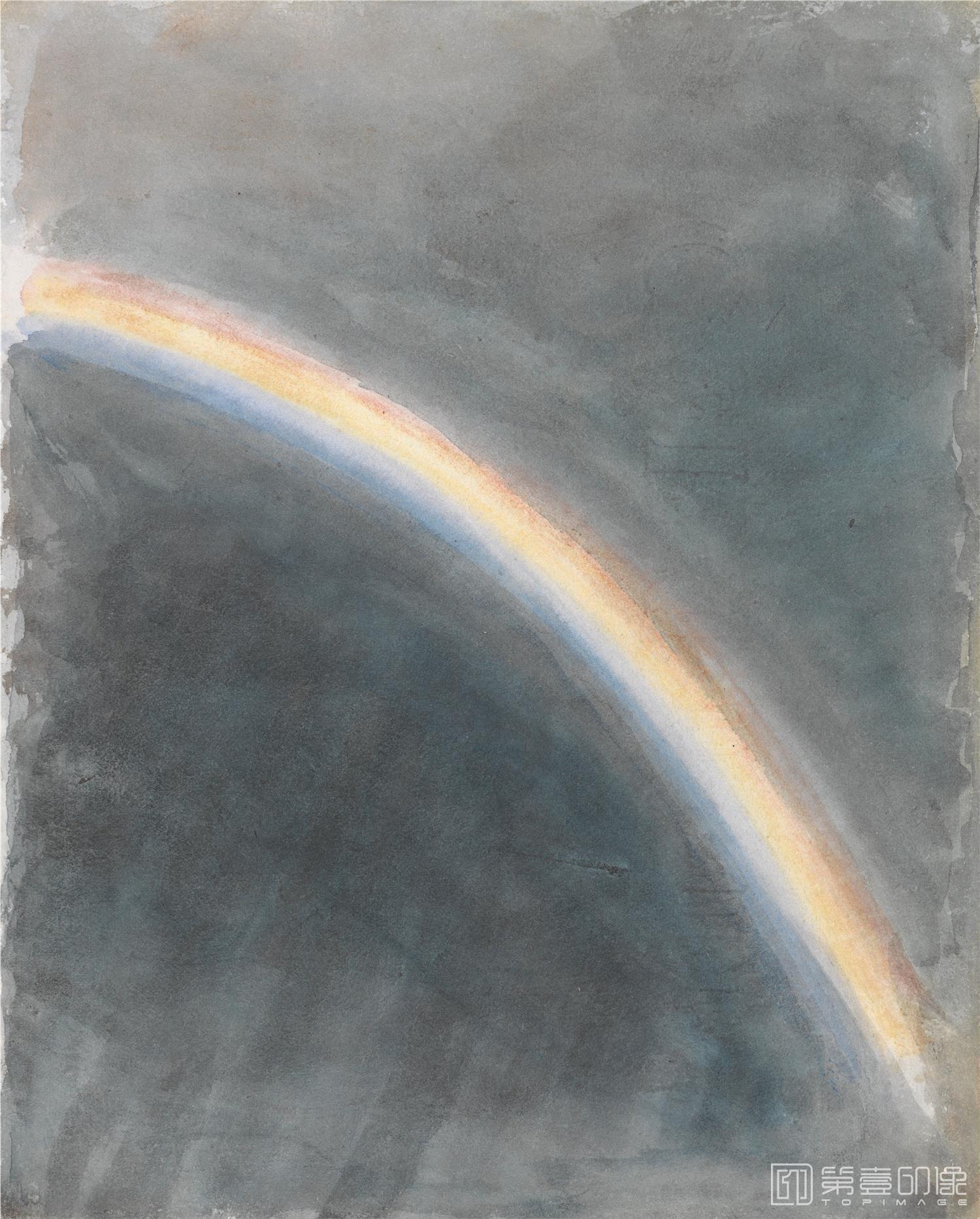 油画-约翰·康斯坦布尔 John Constable作品集-093